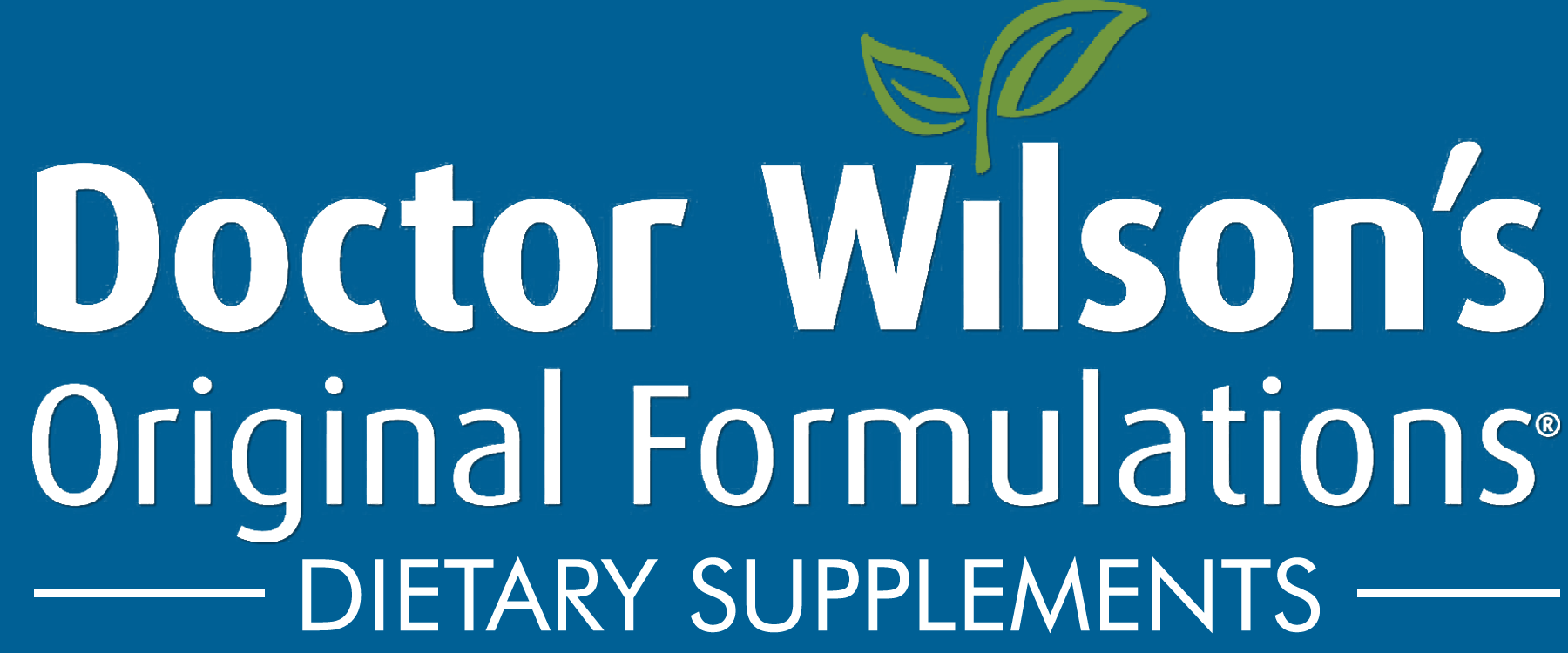 Doctor Wilson's Original Formulations