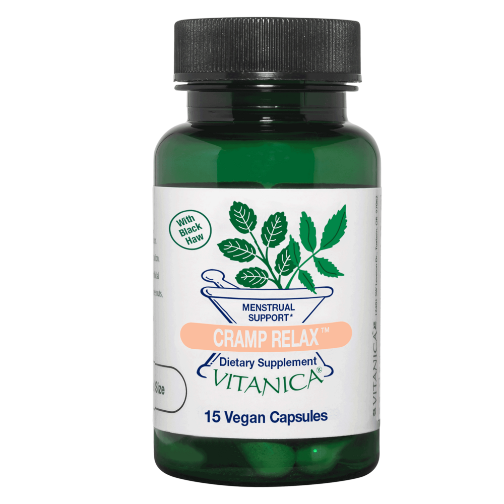 Vitanica Cramp Relax (Formerly Cramp Bark Extra)