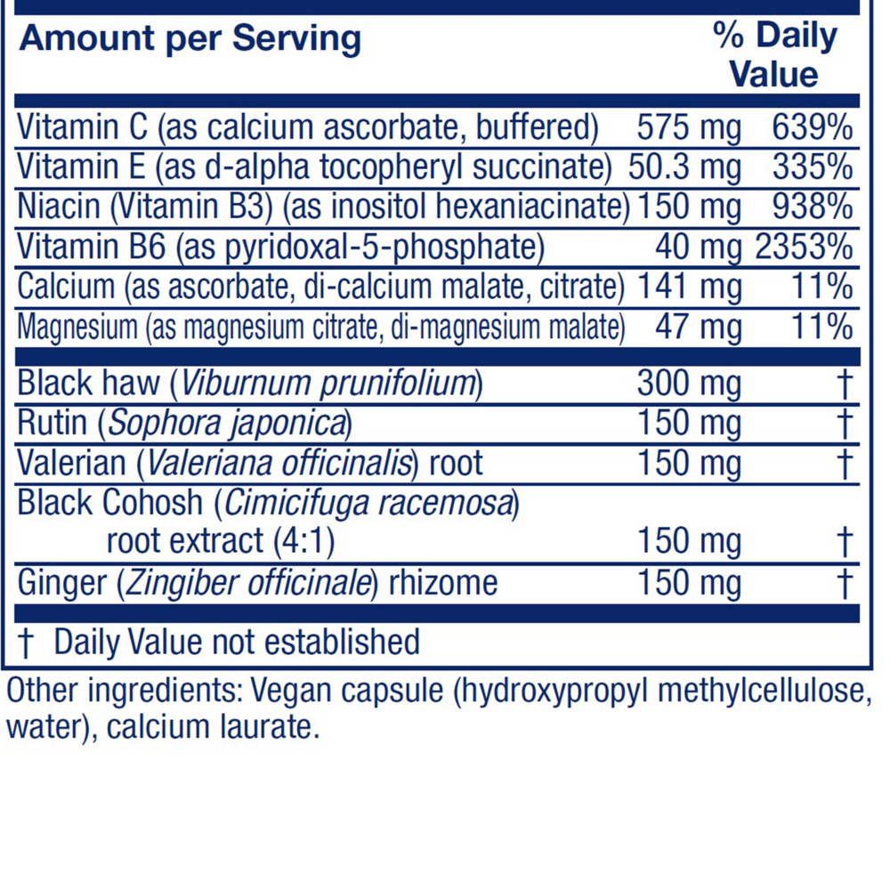 Vitanica Cramp Relax (Formerly Cramp Bark Extra)