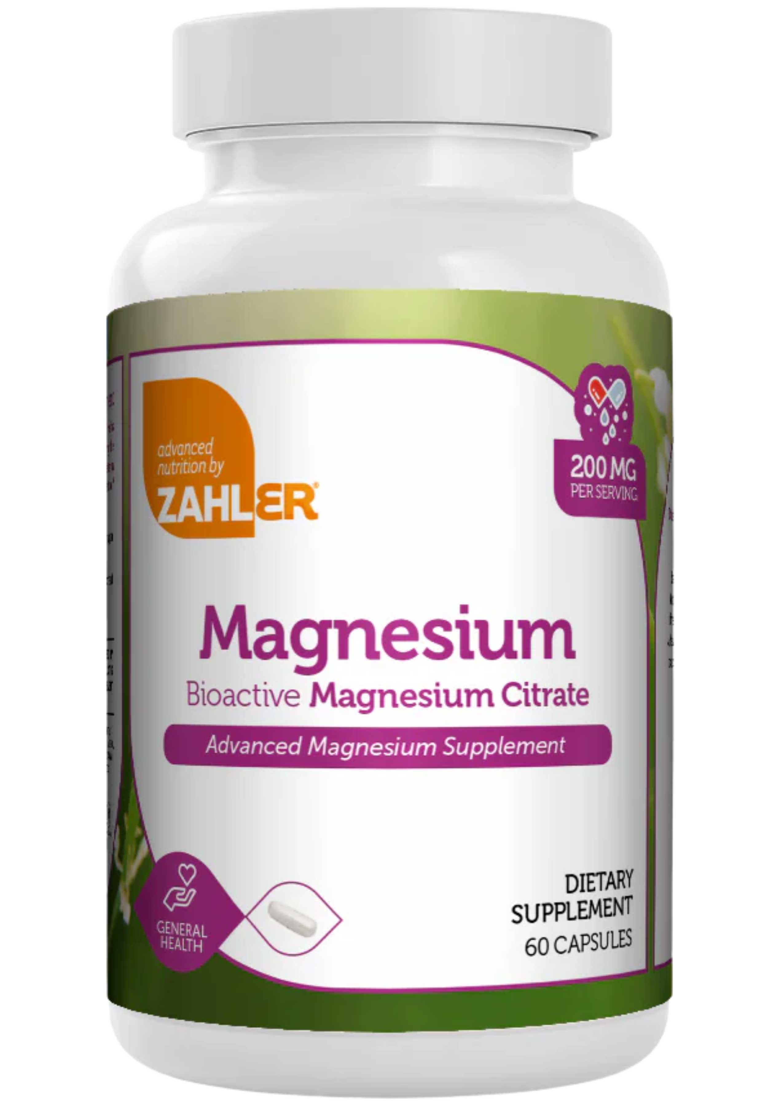 Advanced Nutrition By Zahler Magnesium Citrate