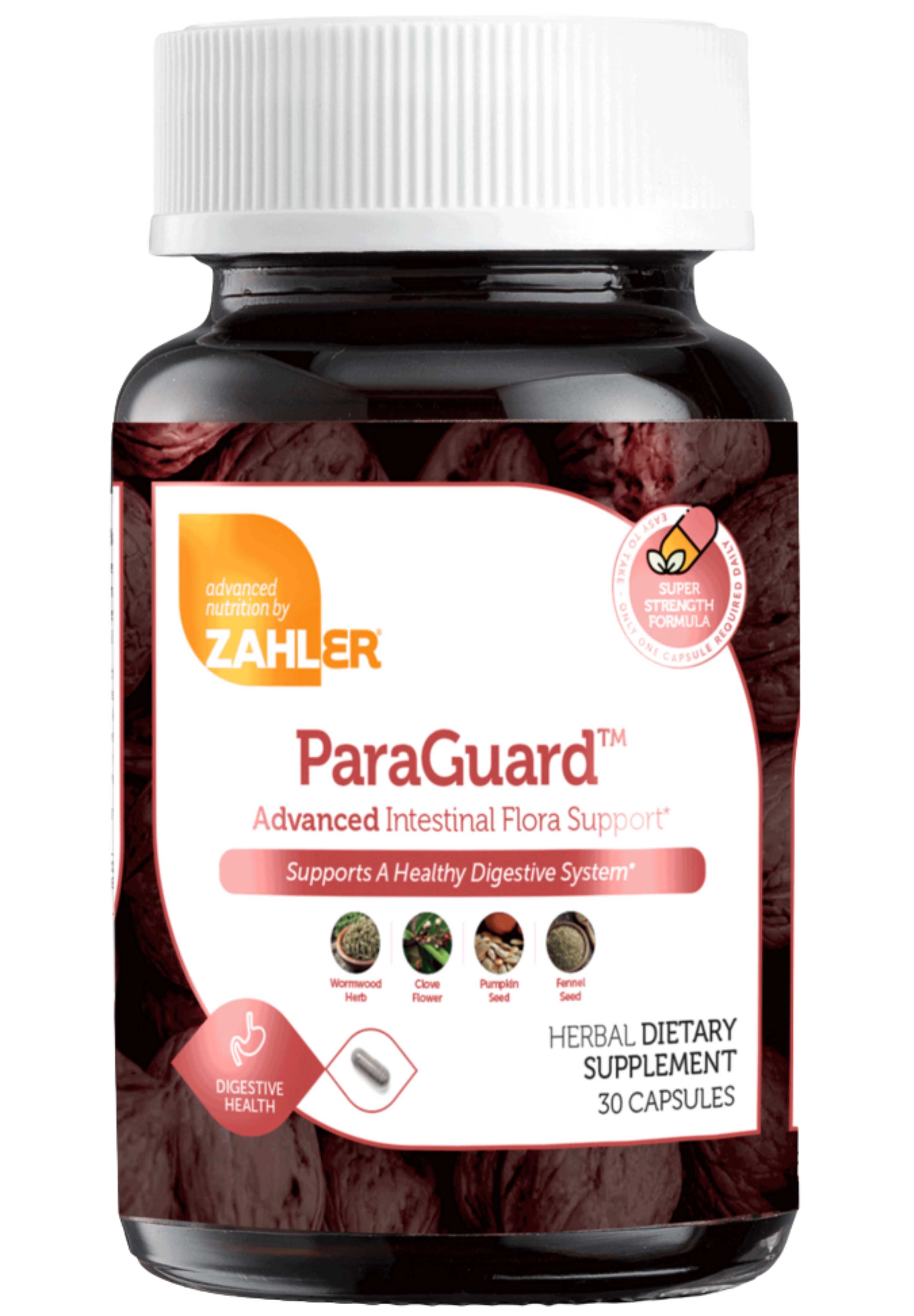 Advanced Nutrition By Zahler ParaGuard Capsules