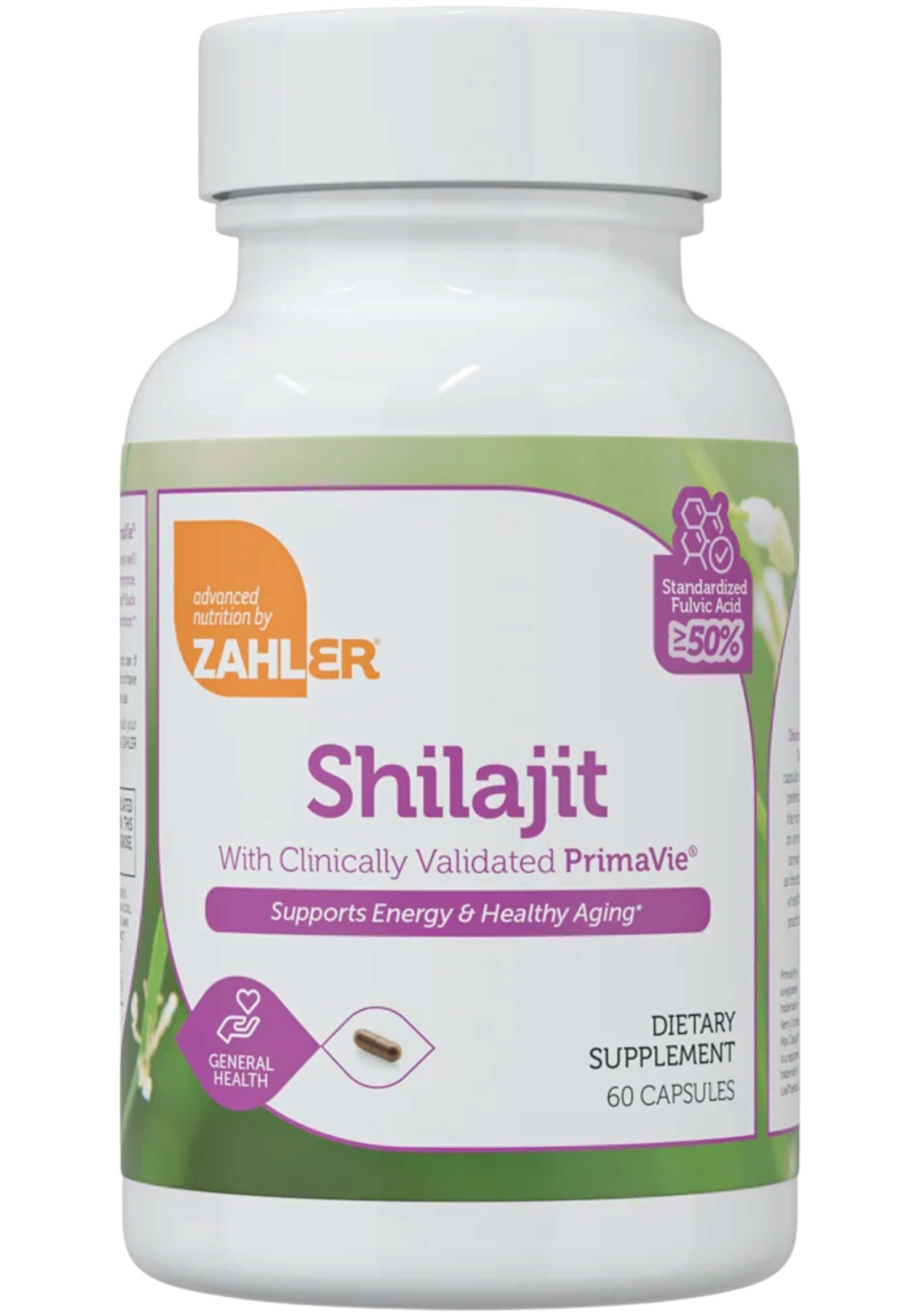 Advanced Nutrition By Zahler Shilajit Capsules