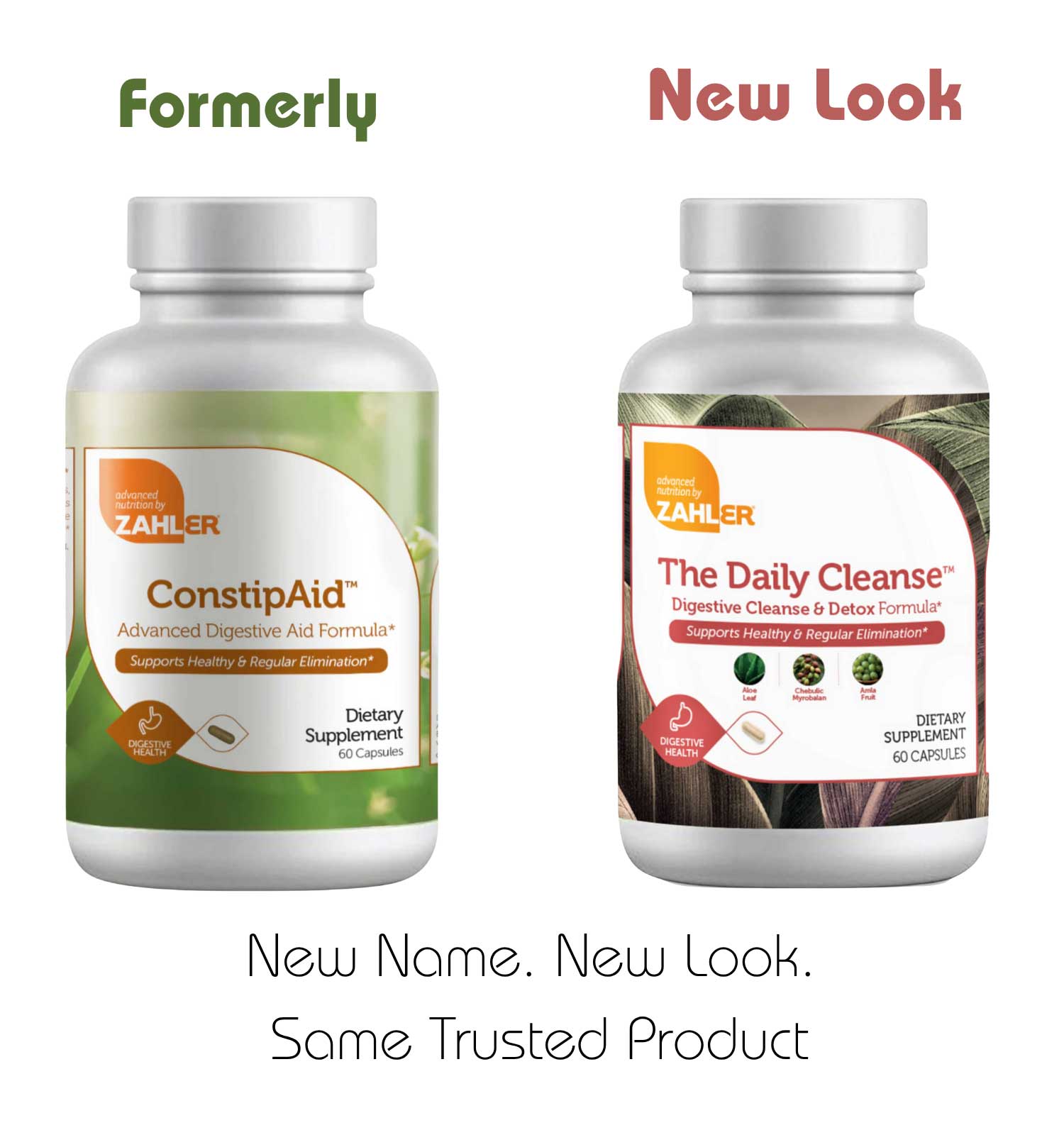 Advanced Nutrition By Zahler The Daily Cleanse (Formerly ConstipAid) New Look