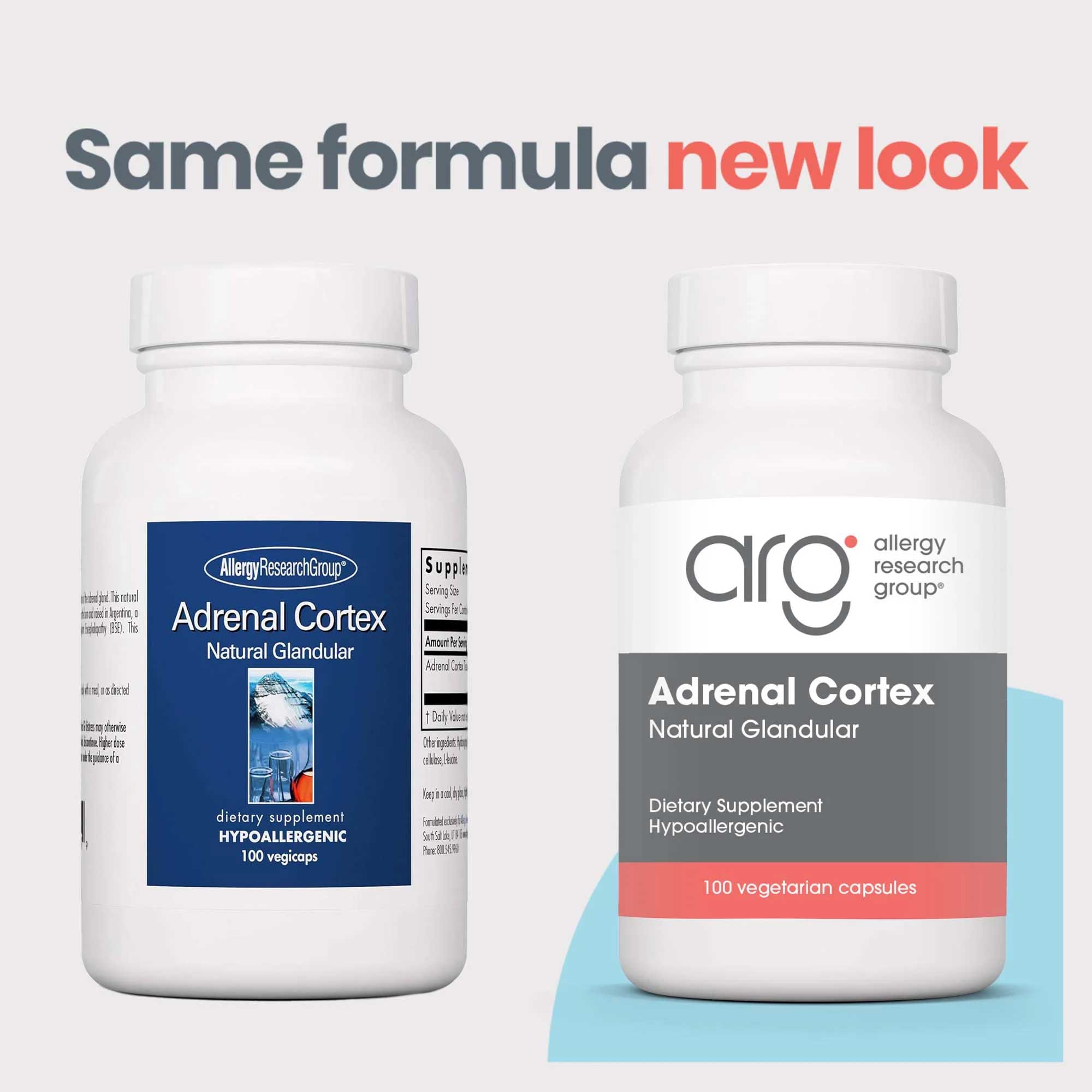 Allergy Research Group Adrenal Cortex New Look