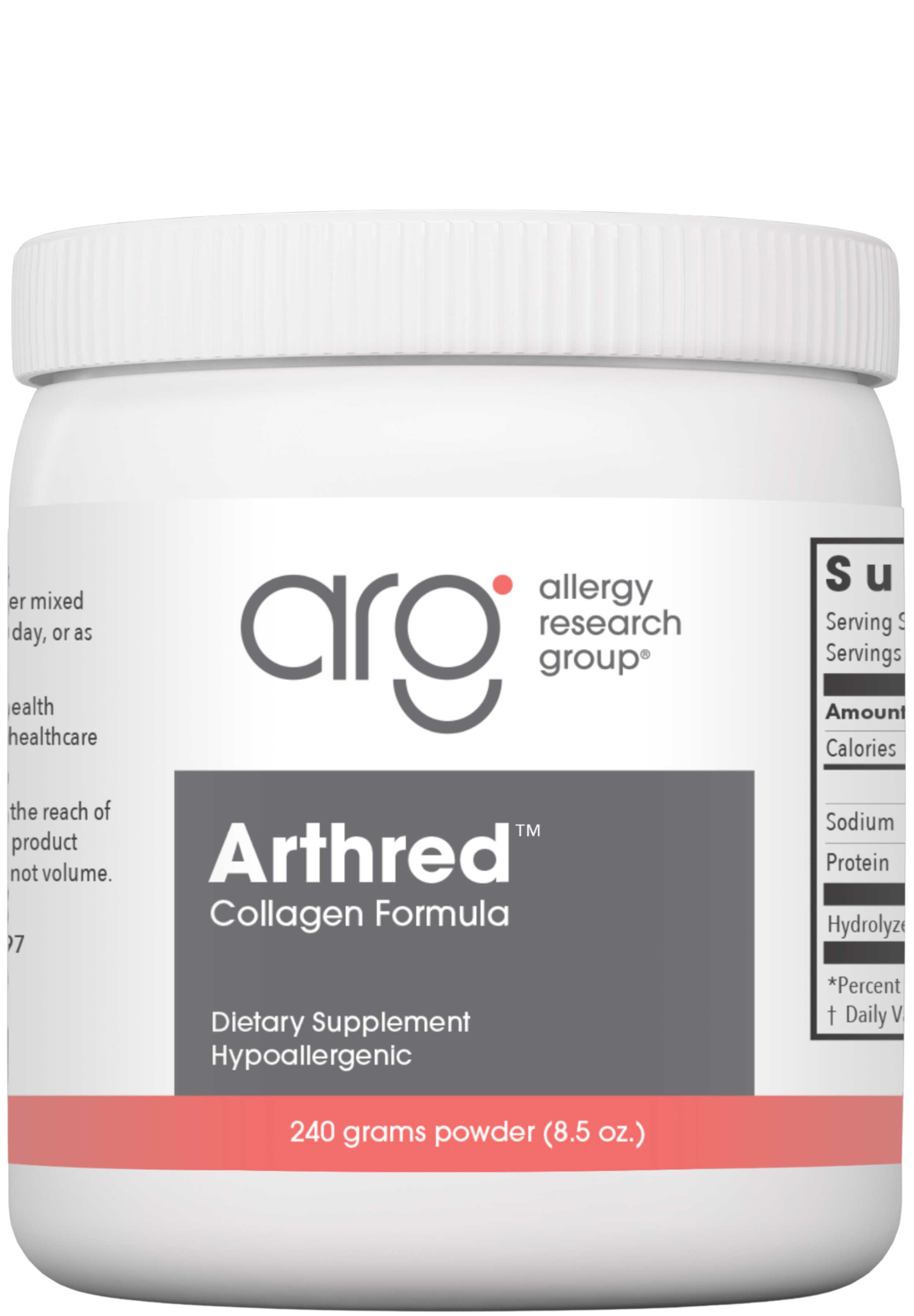 Allergy Research Group Arthred
