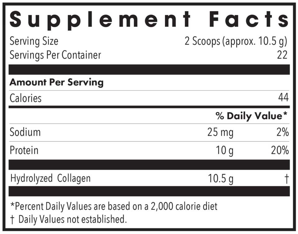 Allergy Research Group Arthred Ingredients
