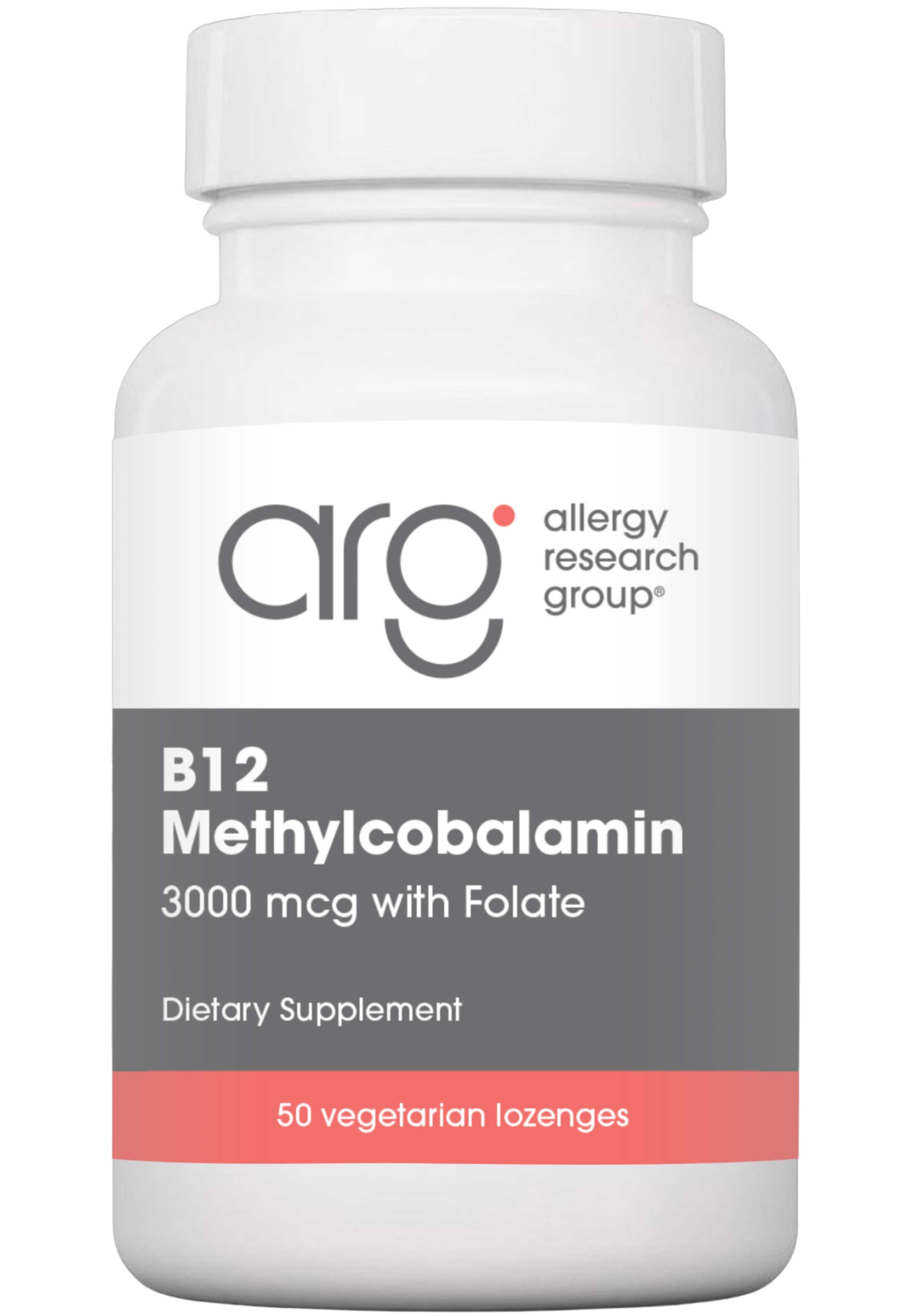 Allergy Research Group B12 Methylcobalamin