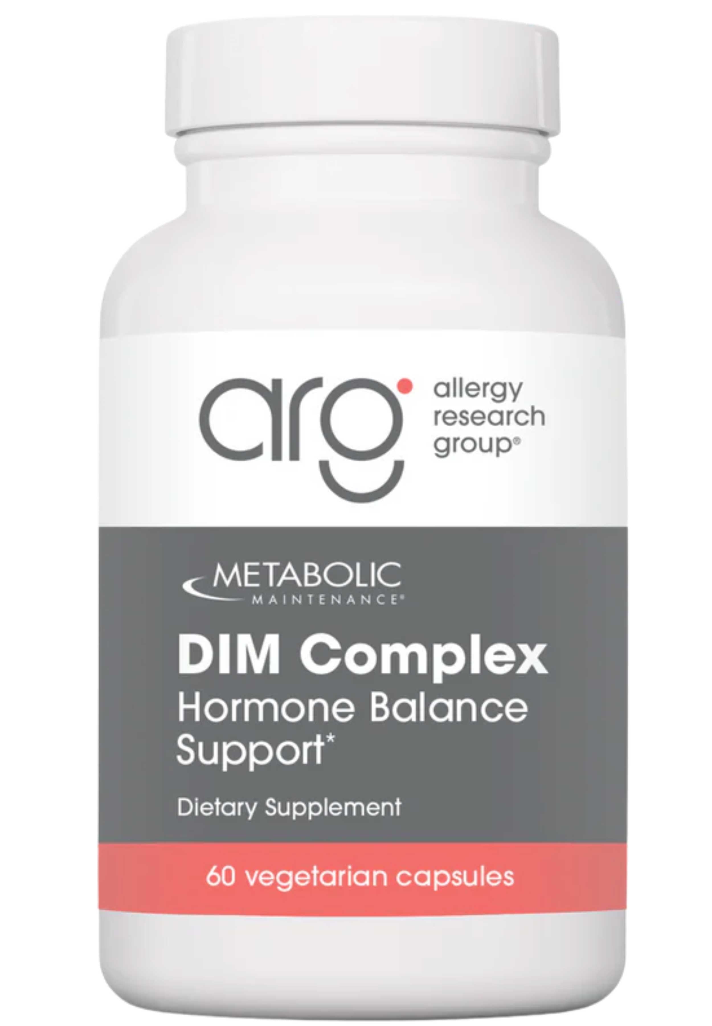 Allergy Research Group B-Complex DIM Complex (Formerly Metabolic Maintenance)
