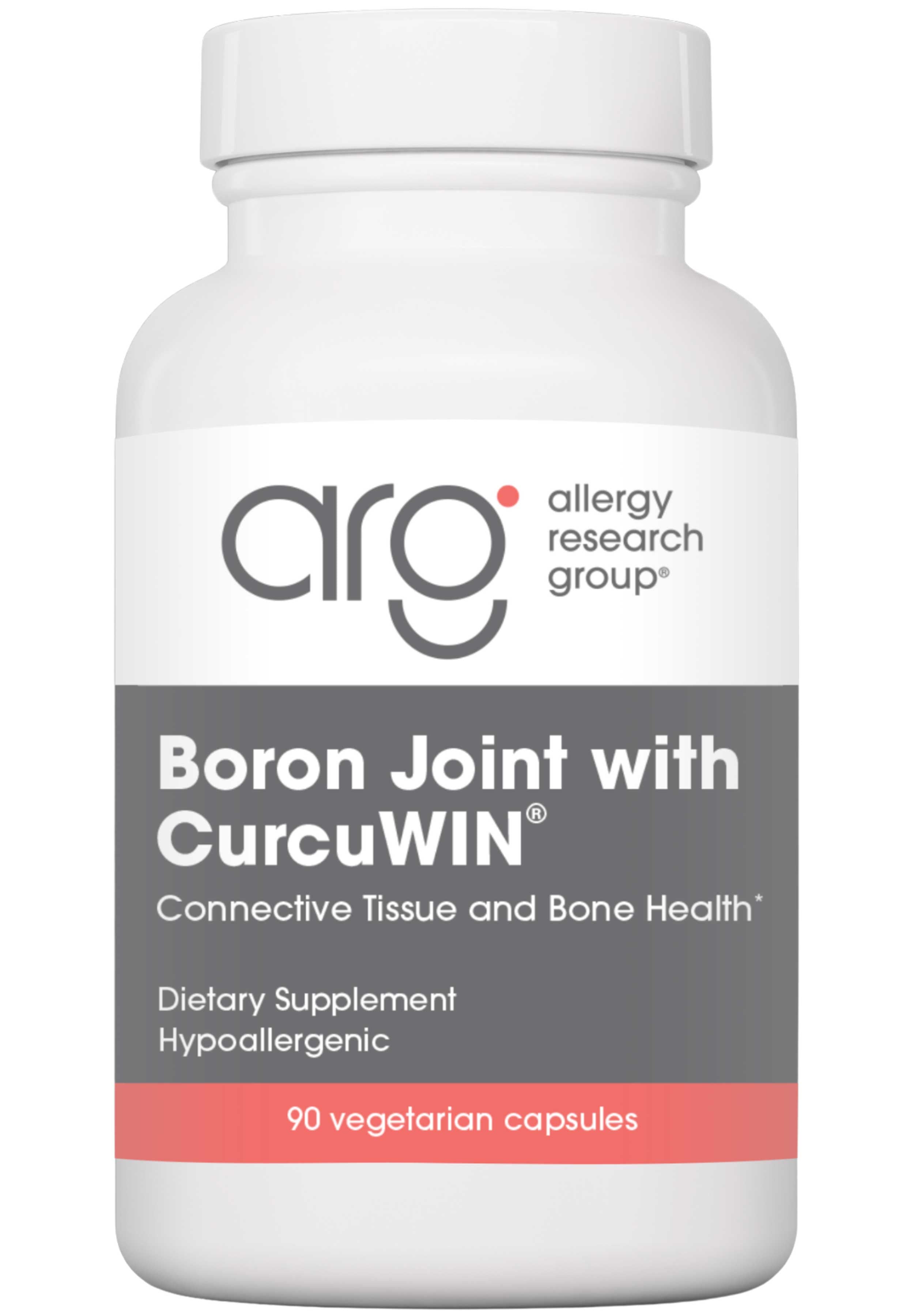 Allergy Research Group Boron Joint with CurcuWin