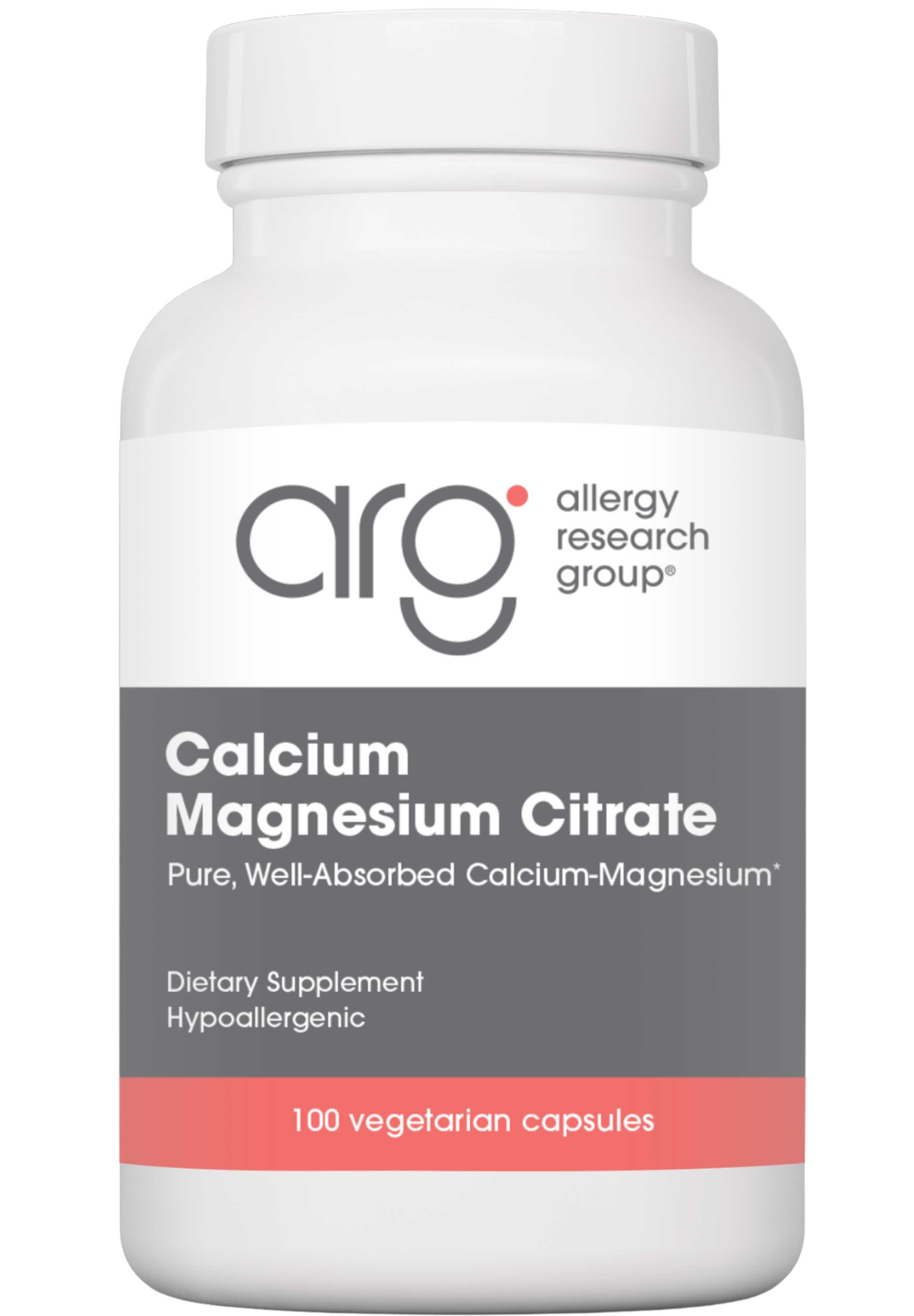 Allergy Research Group Calcium Magnesium Citrate