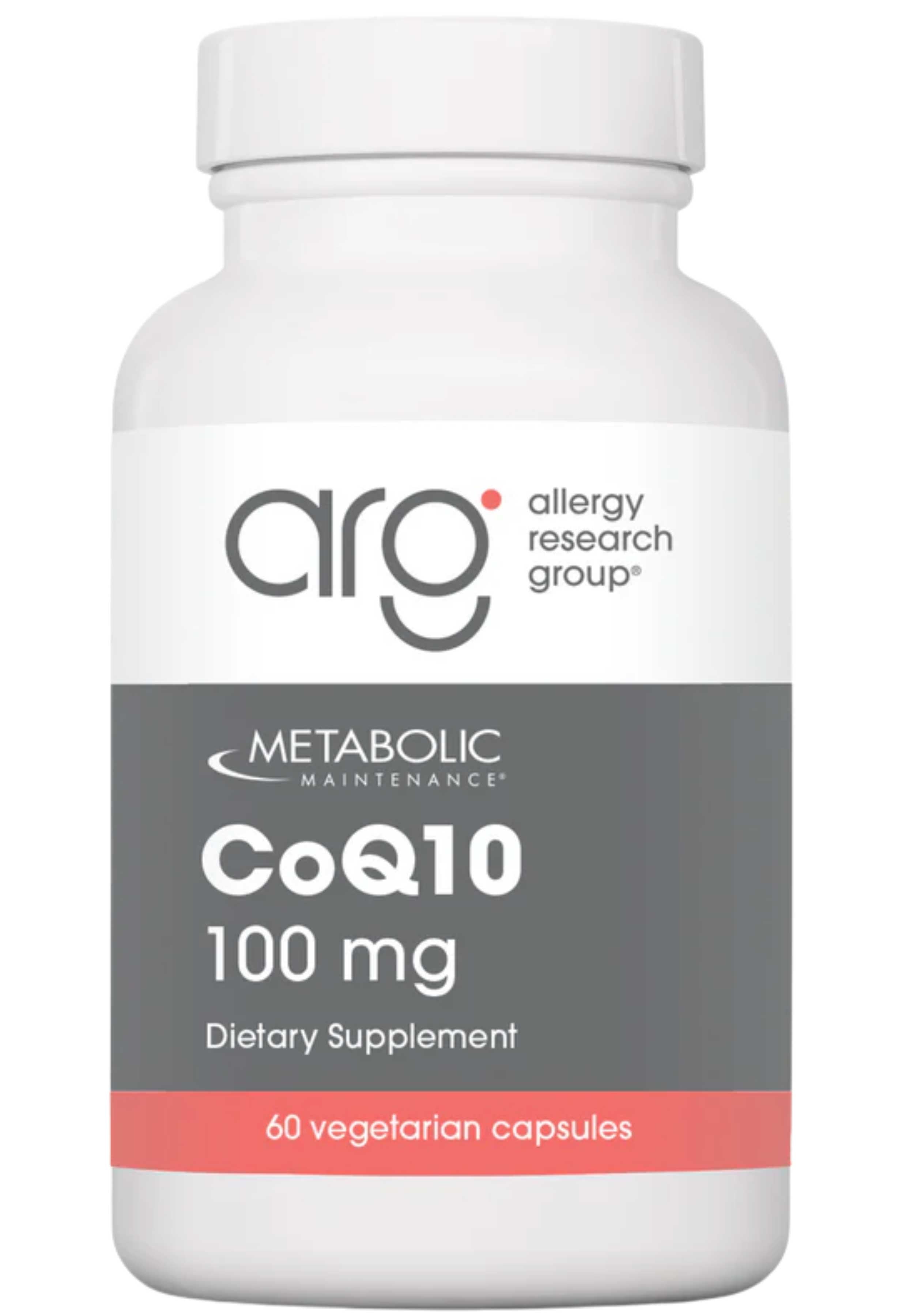 Allergy Research Group CoQ10 (Formerly Metabolic Maintenance)