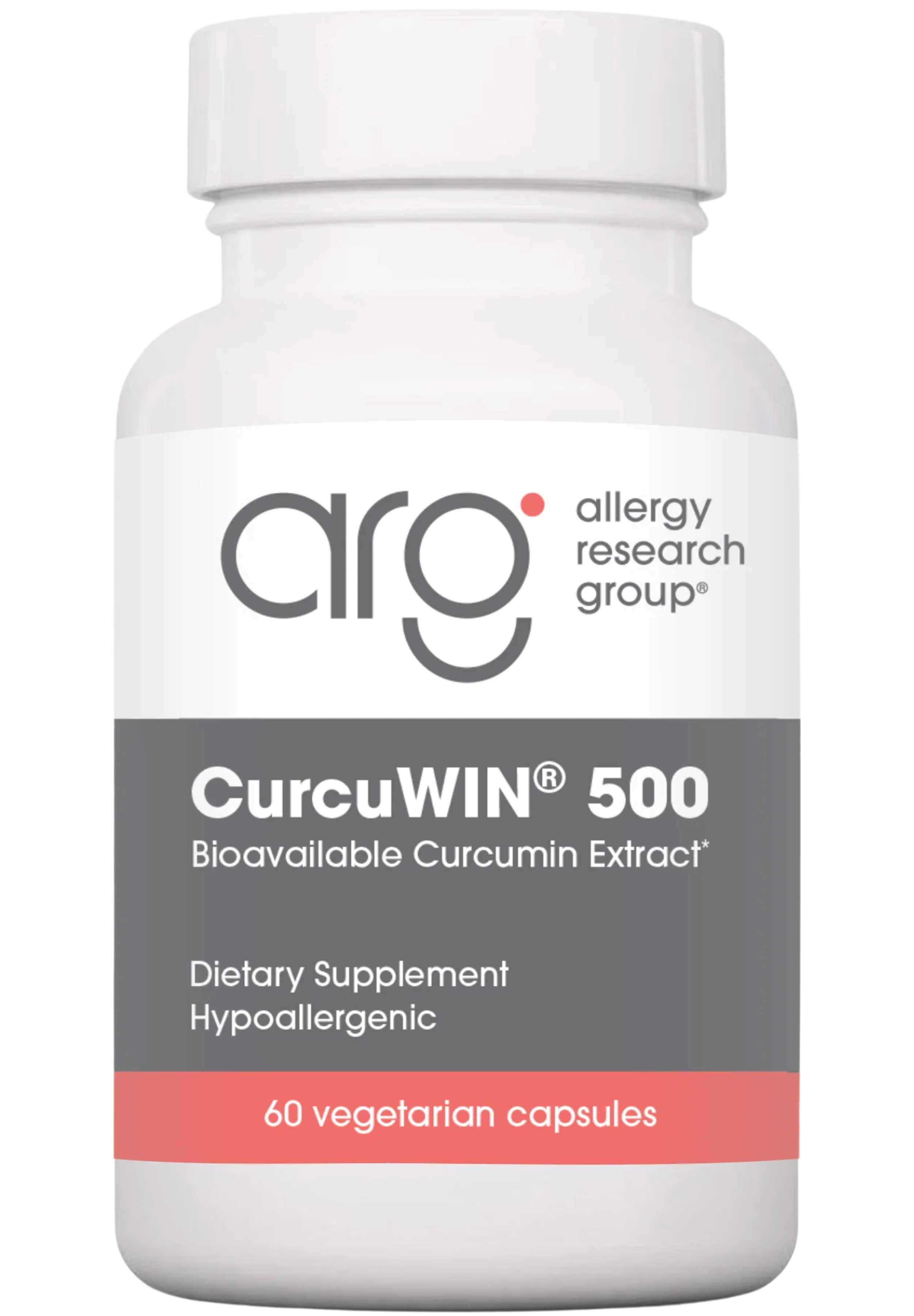 Allergy Research Group CurcuWIN 500
