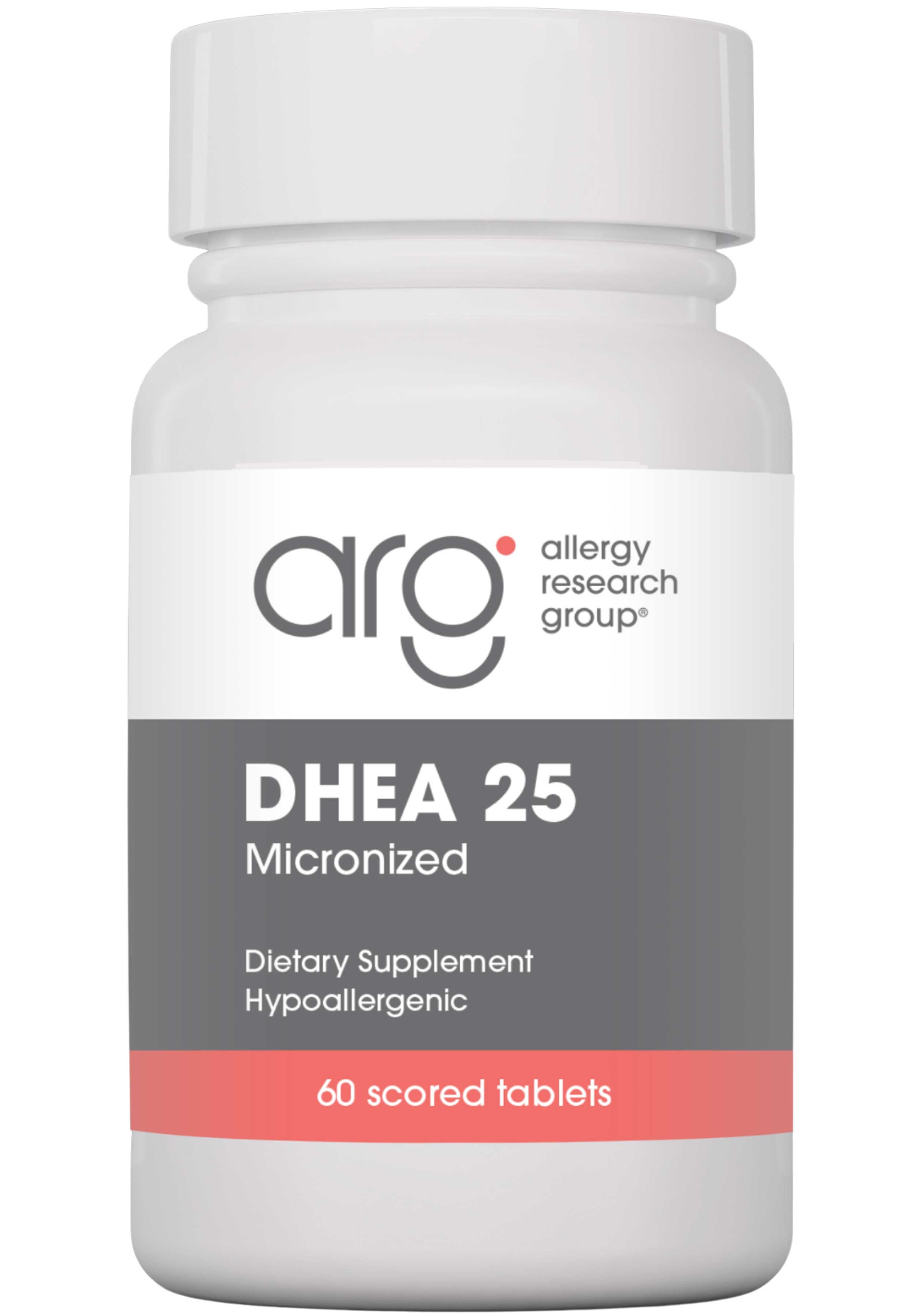 Allergy Research Group DHEA 25 mg