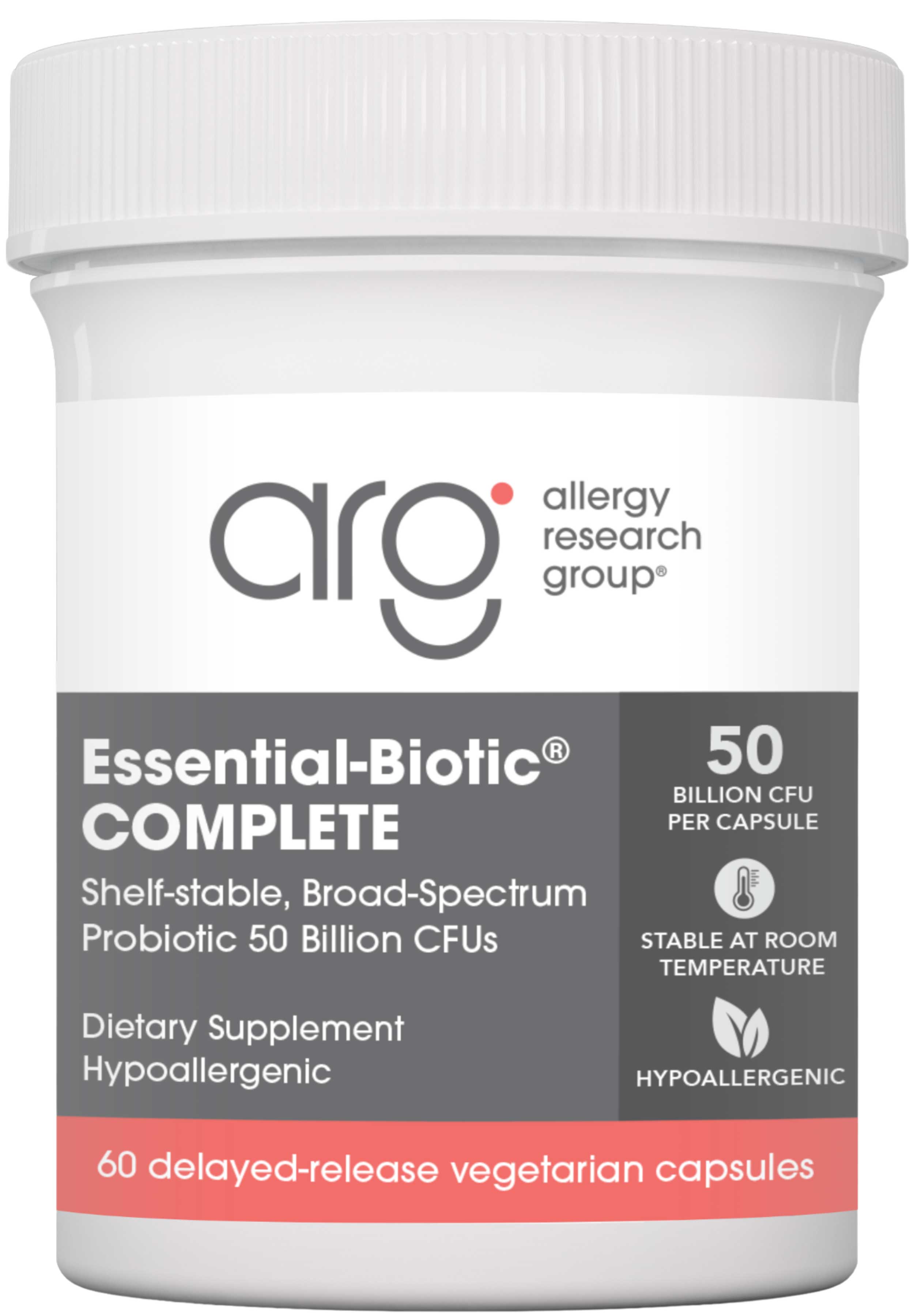 Allergy Research Group Essential-Biotic Complete