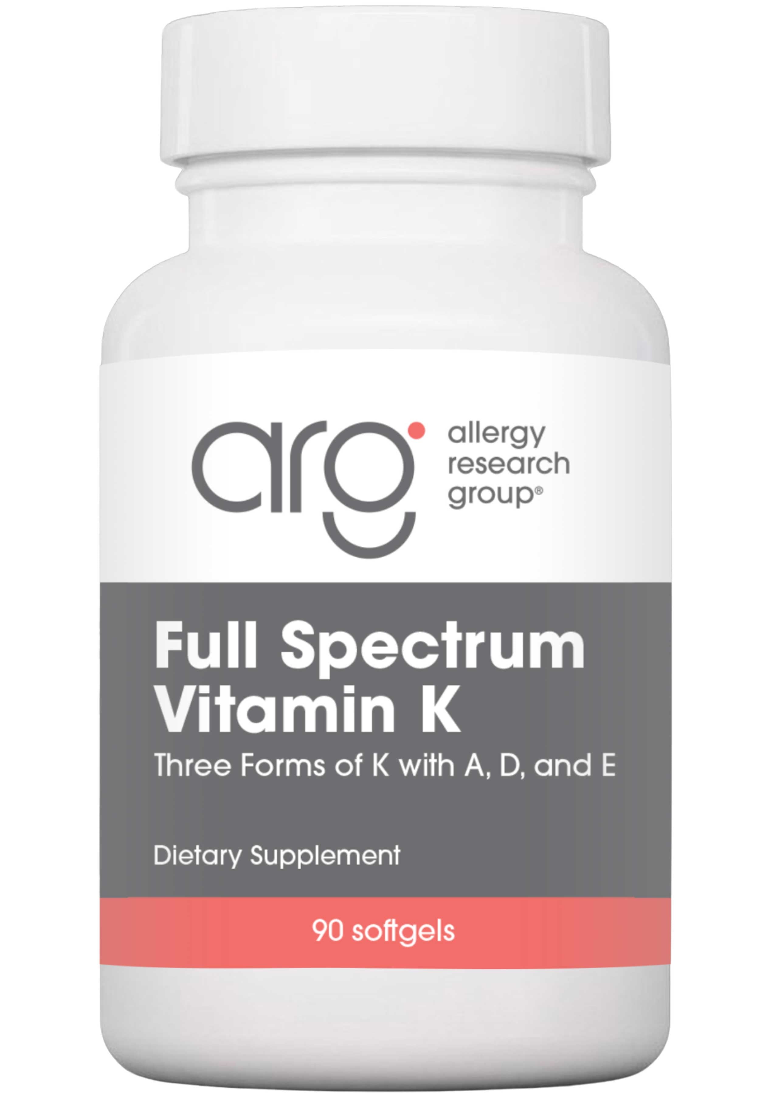 Allergy Research Group Full Spectrum Vitamin K