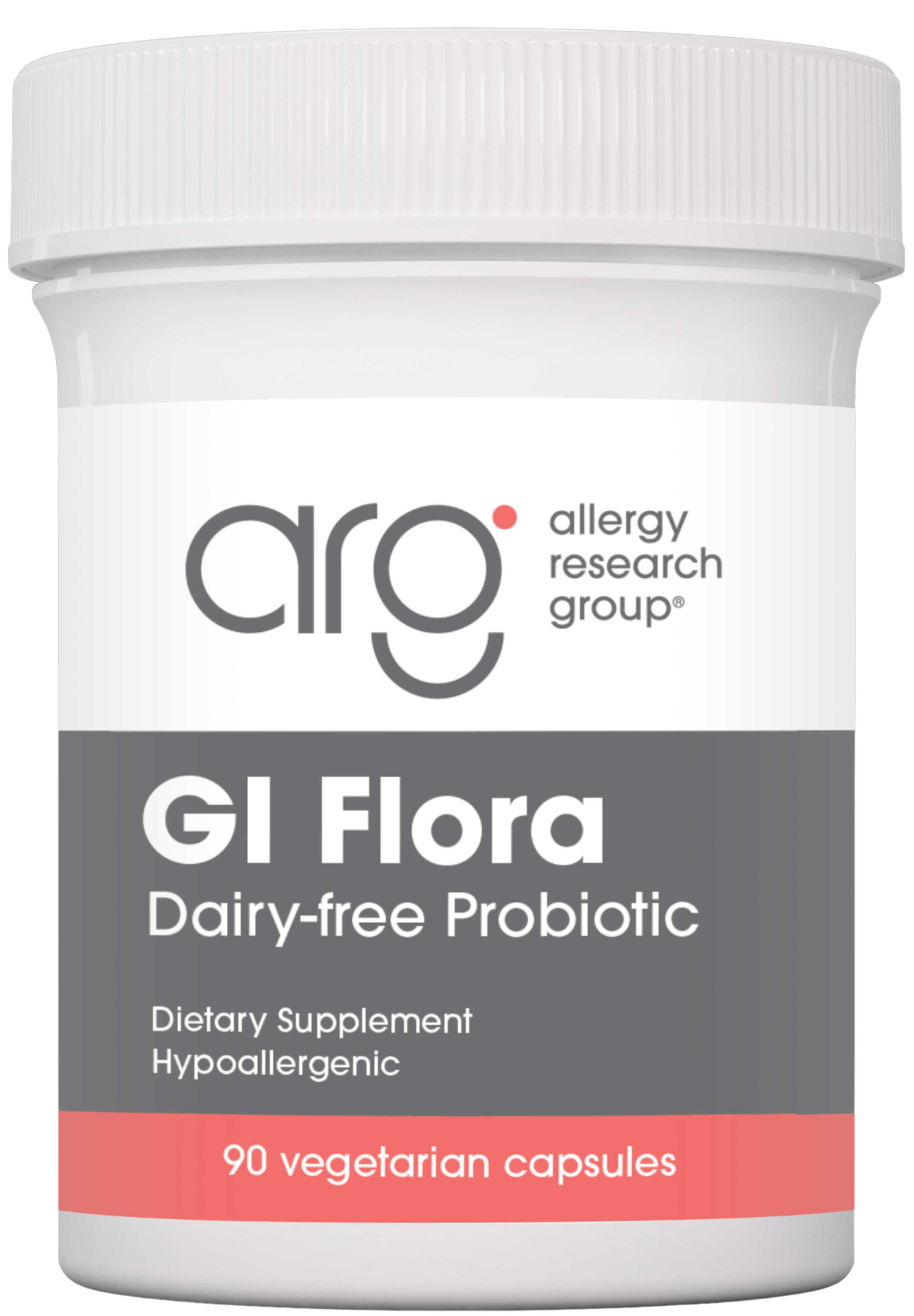 Allergy Research Group GI Flora Dairy-Free Probiotic