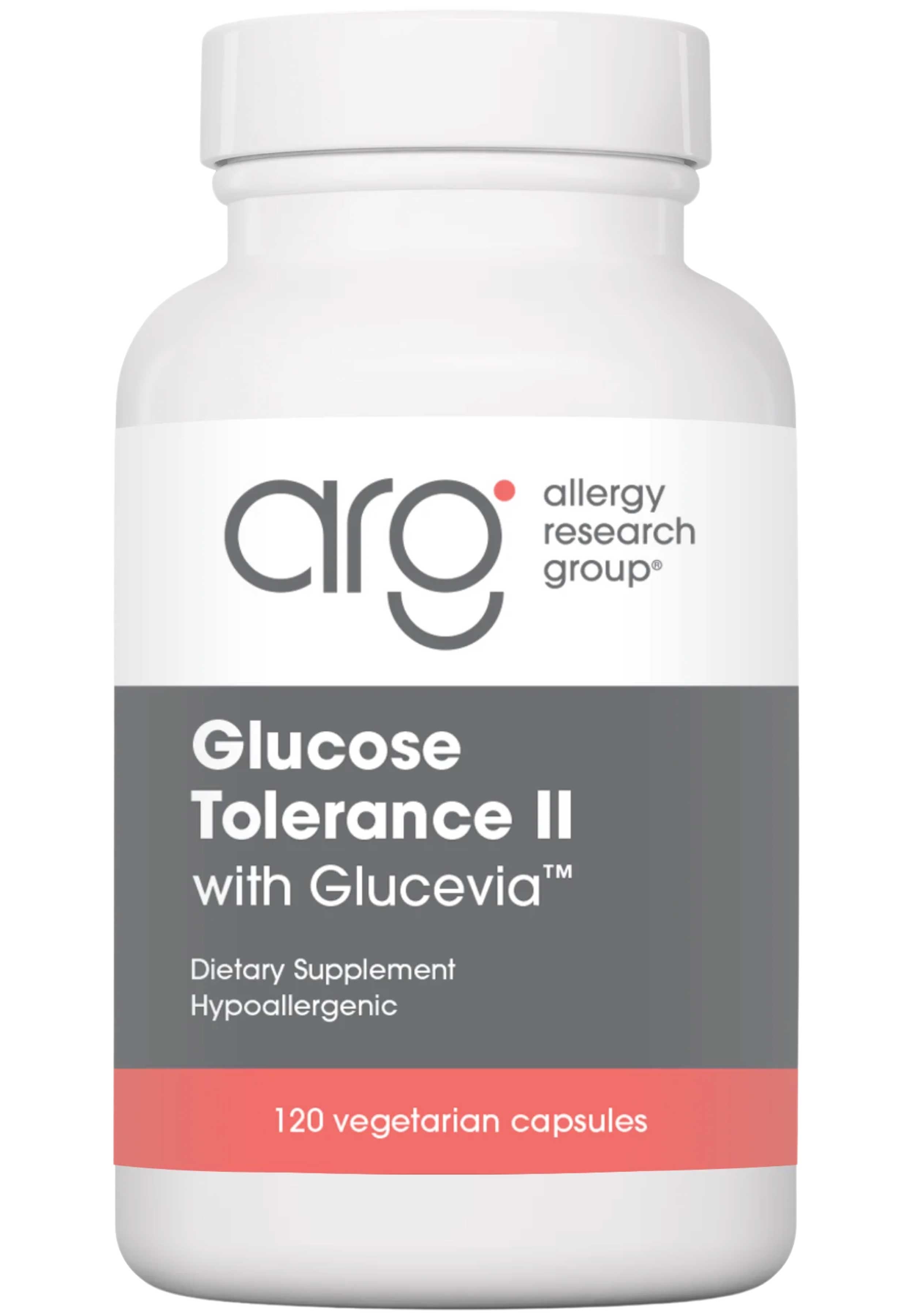 Allergy Research Group Glucose Tolerance II