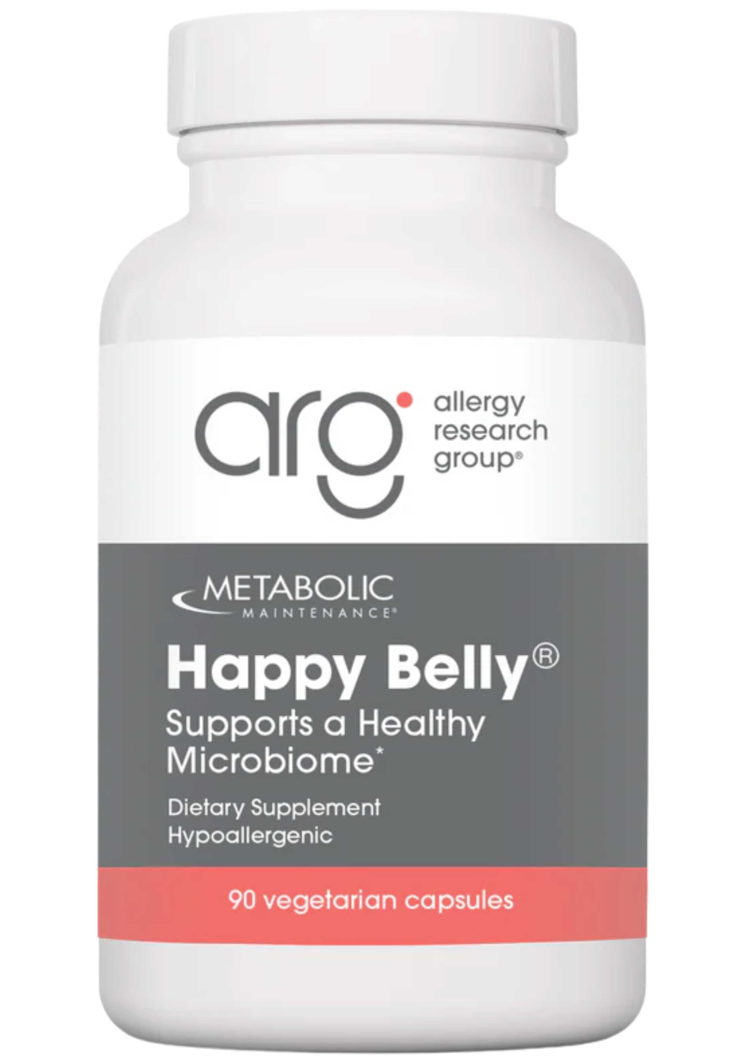 Allergy Research Group Happy Belly (Formerly Metabolic Maintenance)