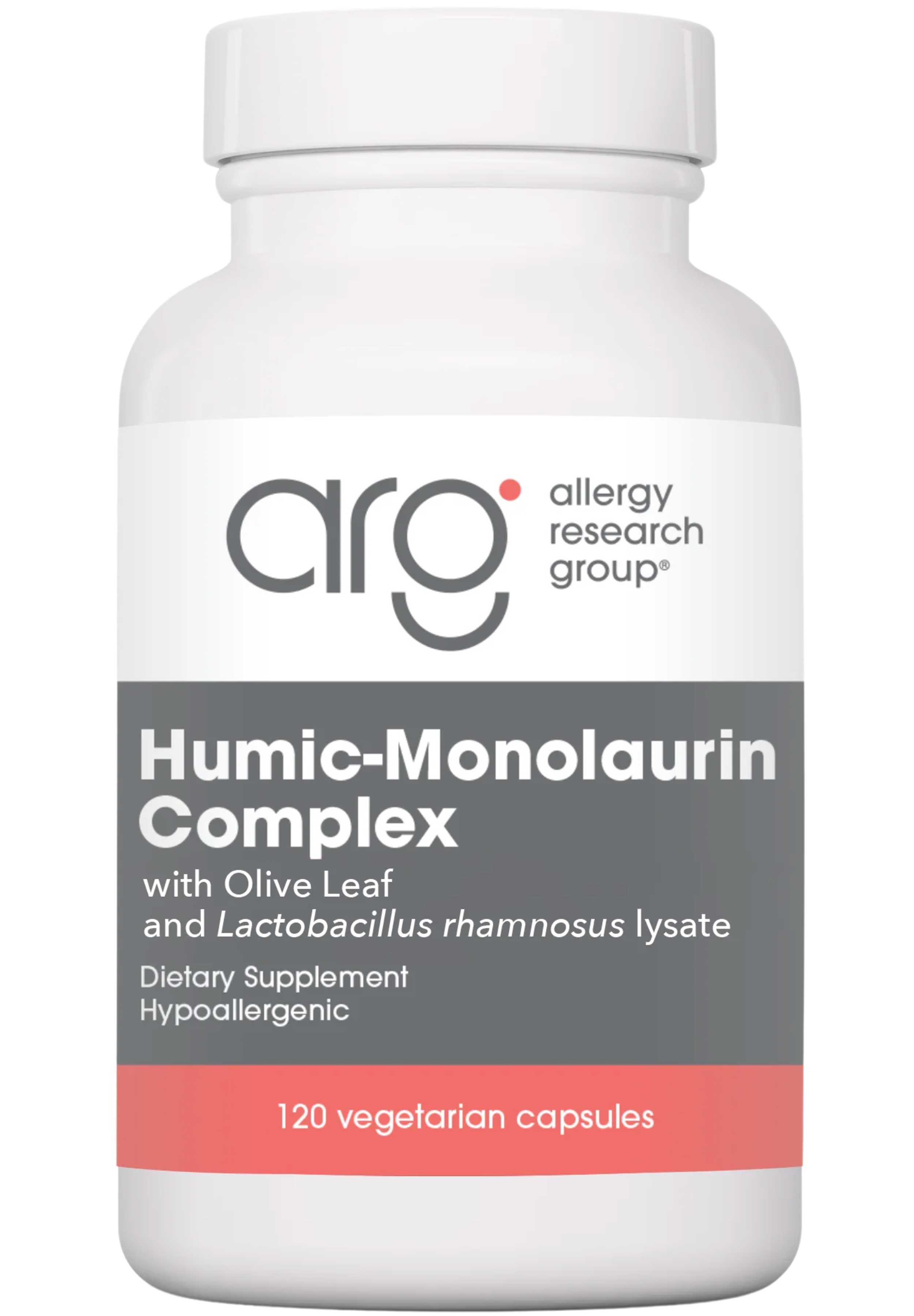 Allergy Research Group Humic-Monolaurin Complex