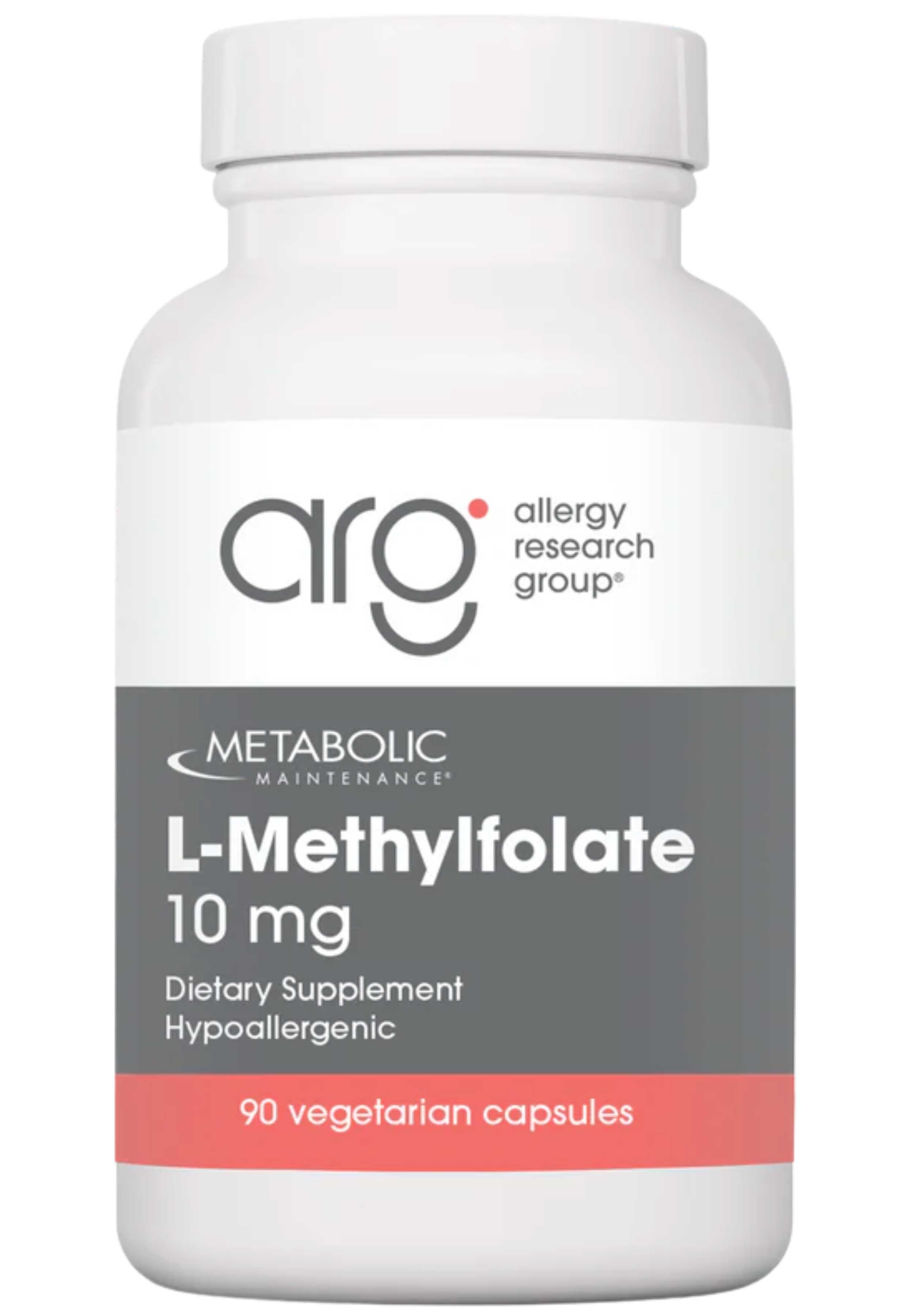Allergy Research Group L-Methylfolate (Formerly Metabolic Maintenance)