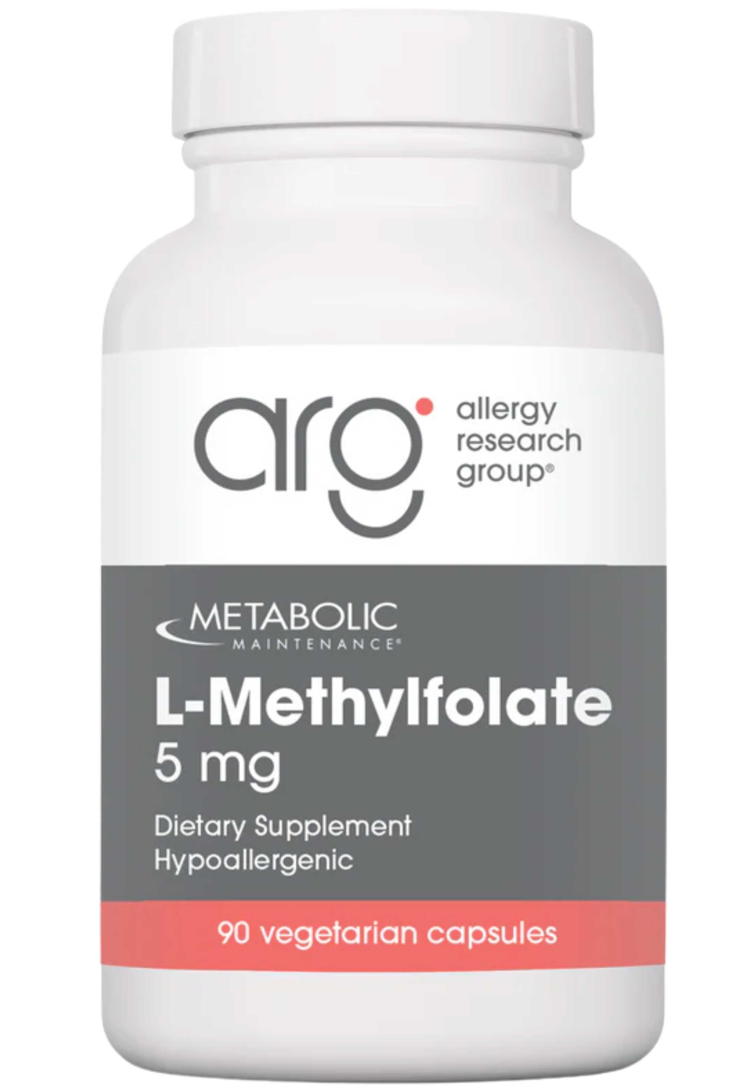 Allergy Research Group L-Methylfolate (Formerly Metabolic Maintenance)