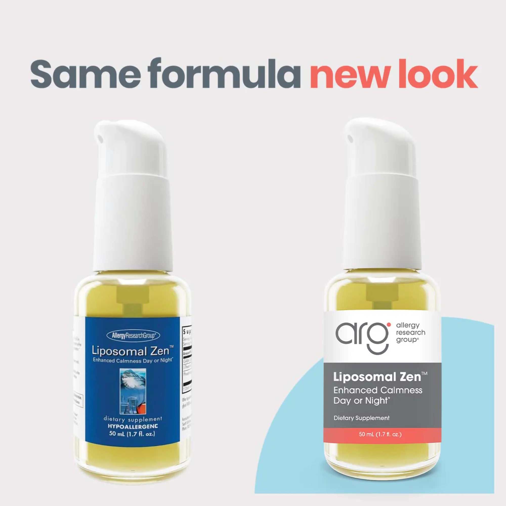 Allergy Research Group Liposomal Zen New Look