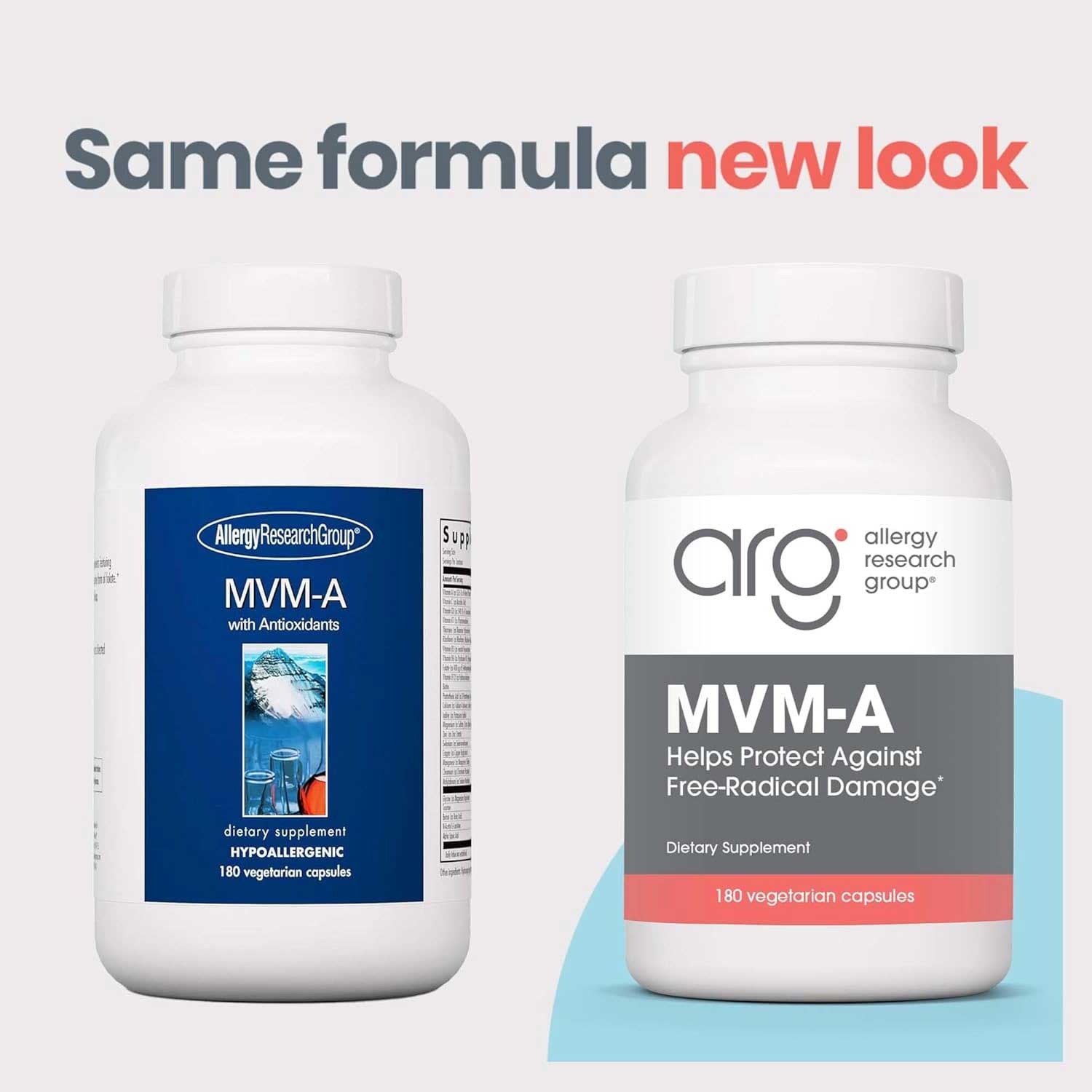 Allergy Research Group MVM-A New Look