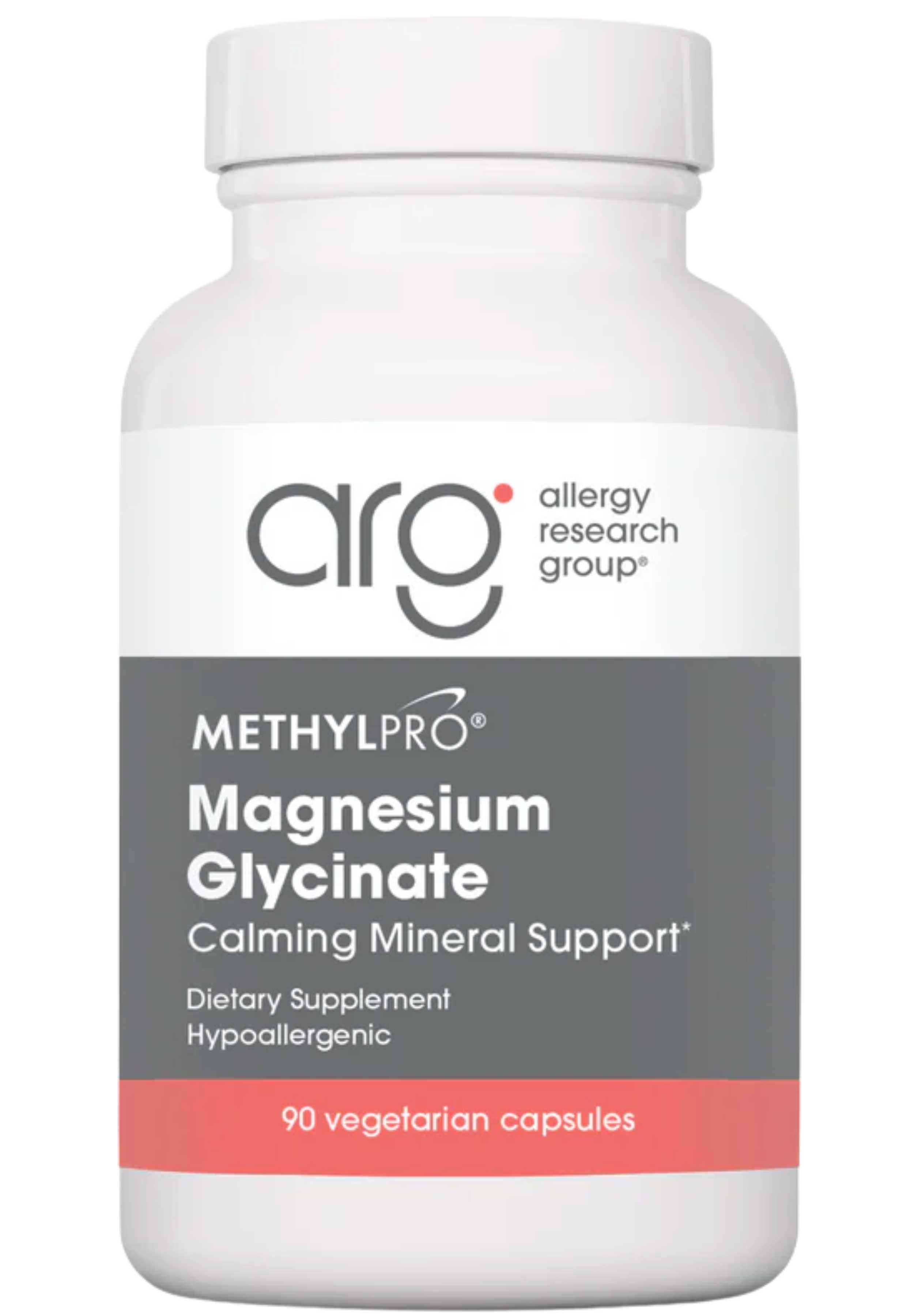 Allergy Research Group Magnesium Glycinate (Formerly MethylPro)