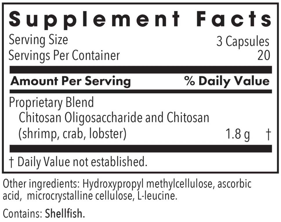 Allergy Research Group MicroChitosan Ingredients