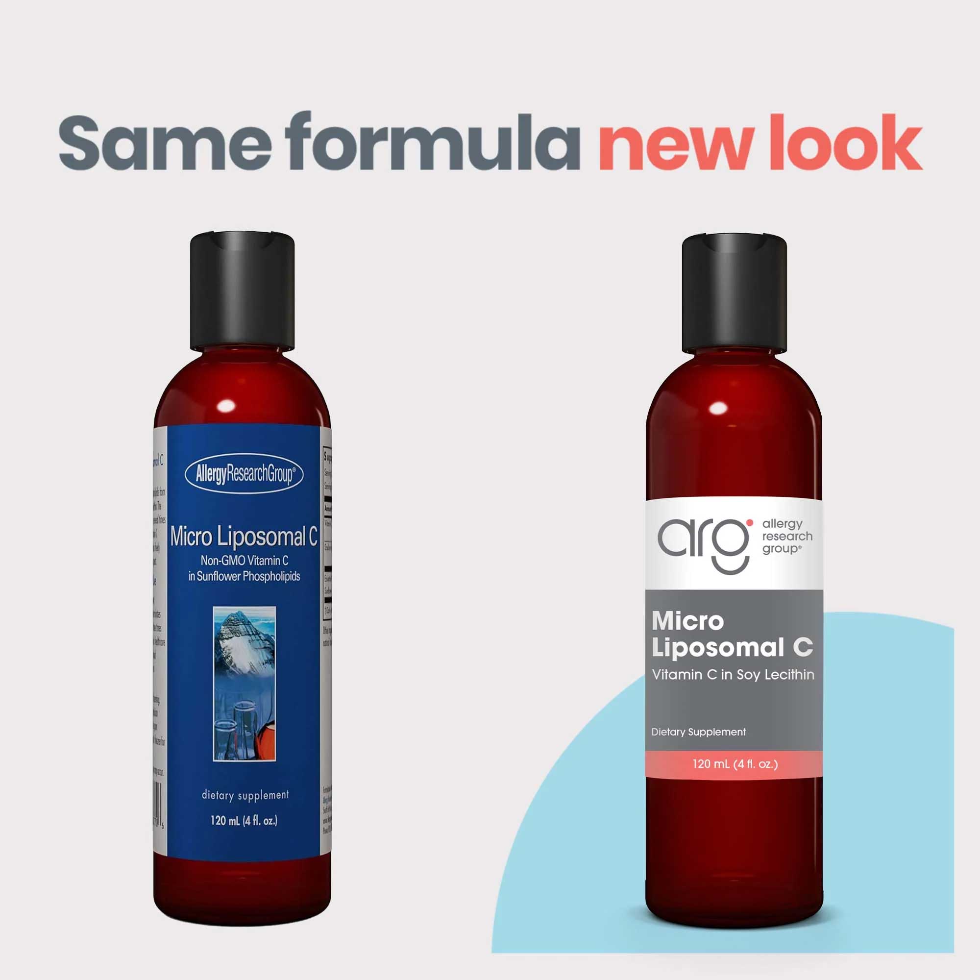 Allergy Research Group Micro Liposomal C New Look