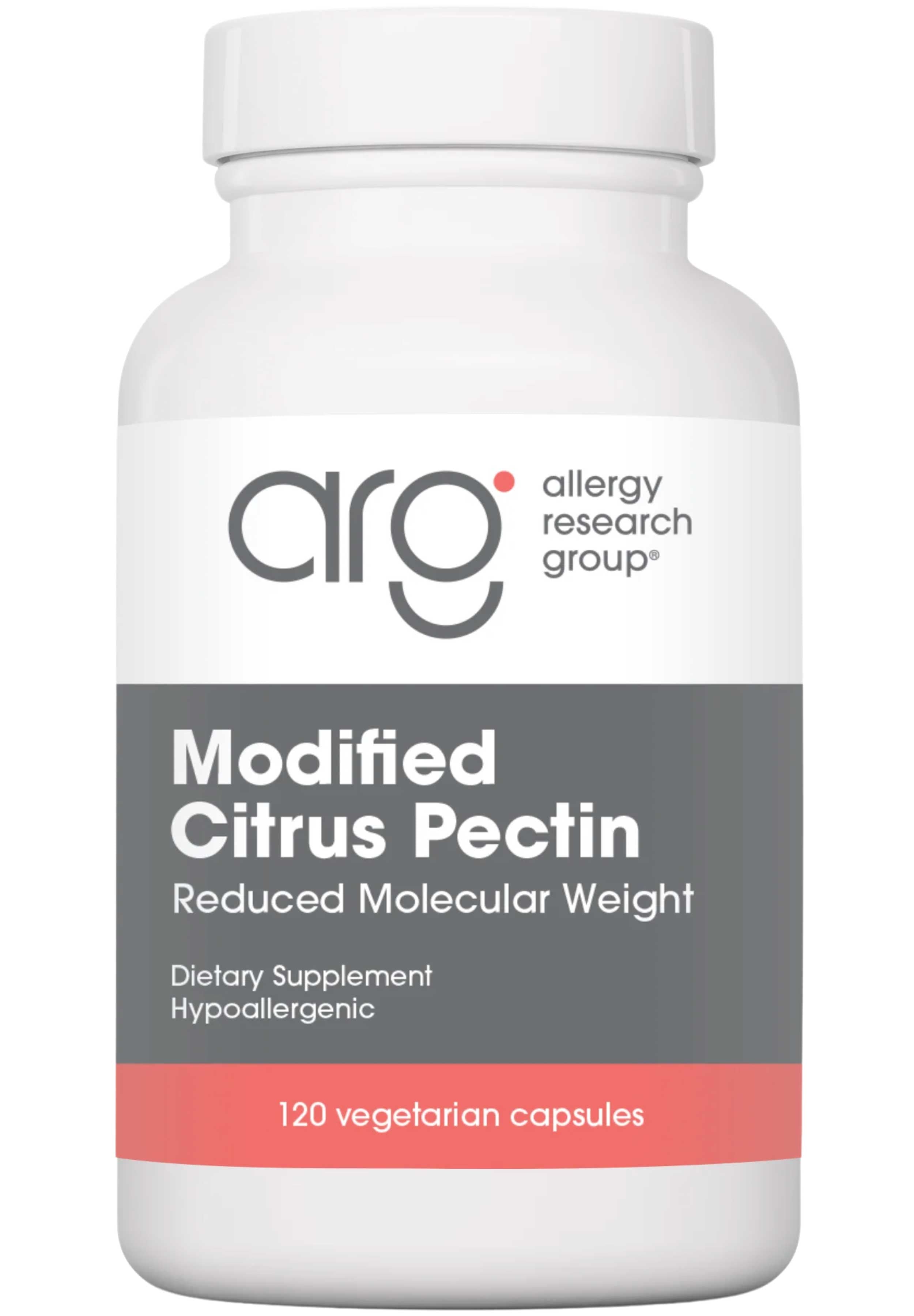 Allergy Research Group Modified Citrus Pectin