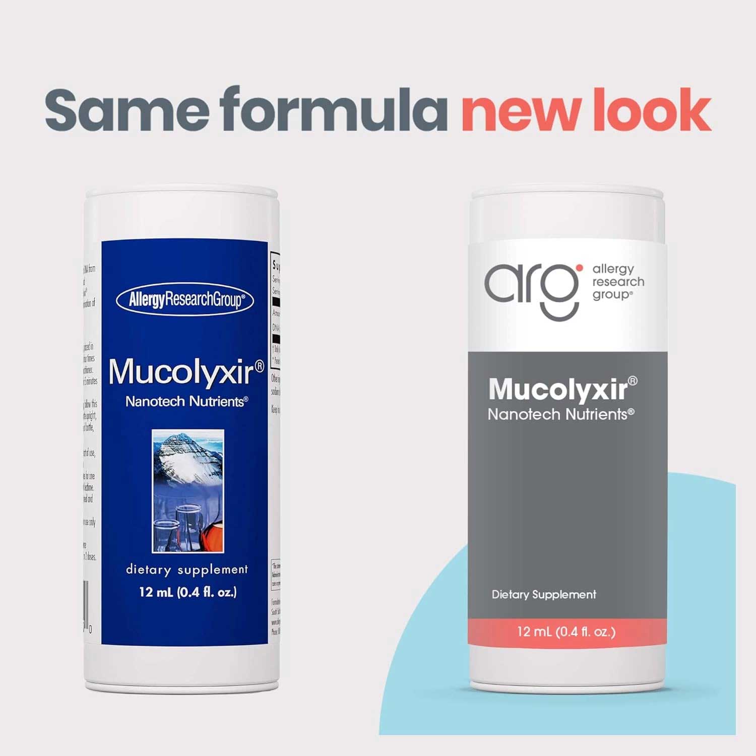 Allergy Research Group Mucolyxir New Look