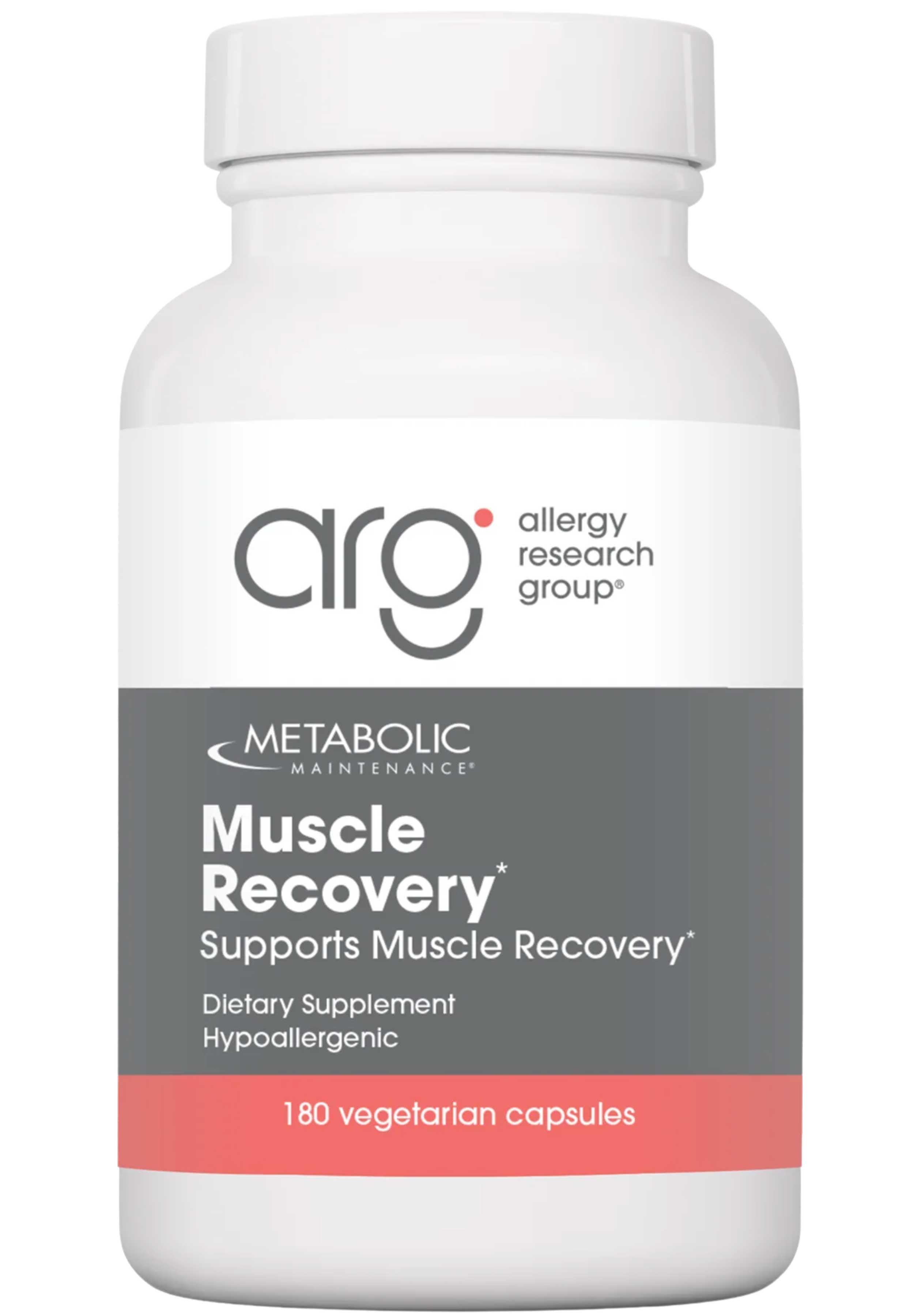 Allergy Research Group Muscle Recovery (Formerly Metabolic Maintenance)