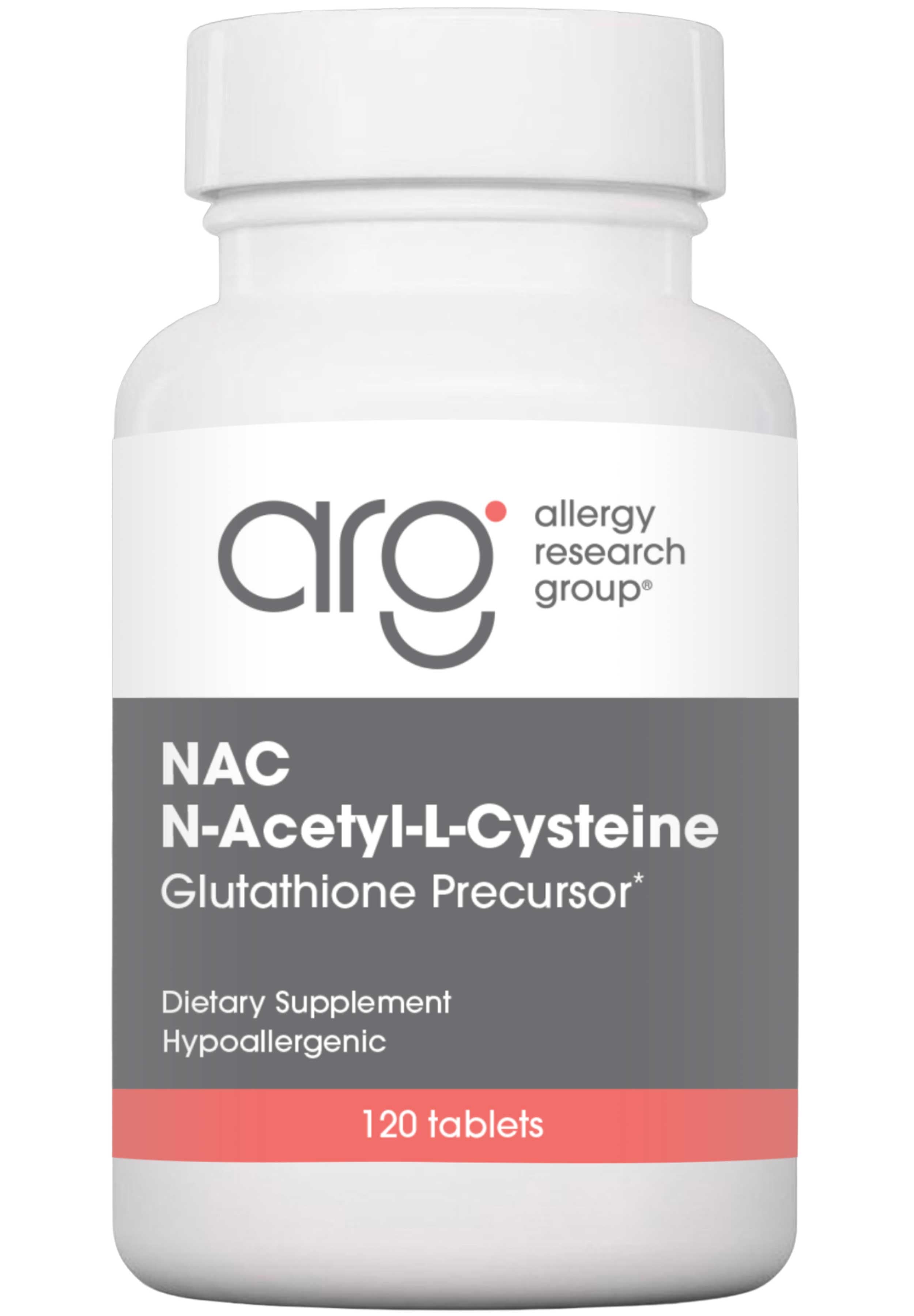 Allergy Research Group NAC N-Acetyl-L-Cysteine Allergy Research Group NAC N-Acetyl-L-Cysteine