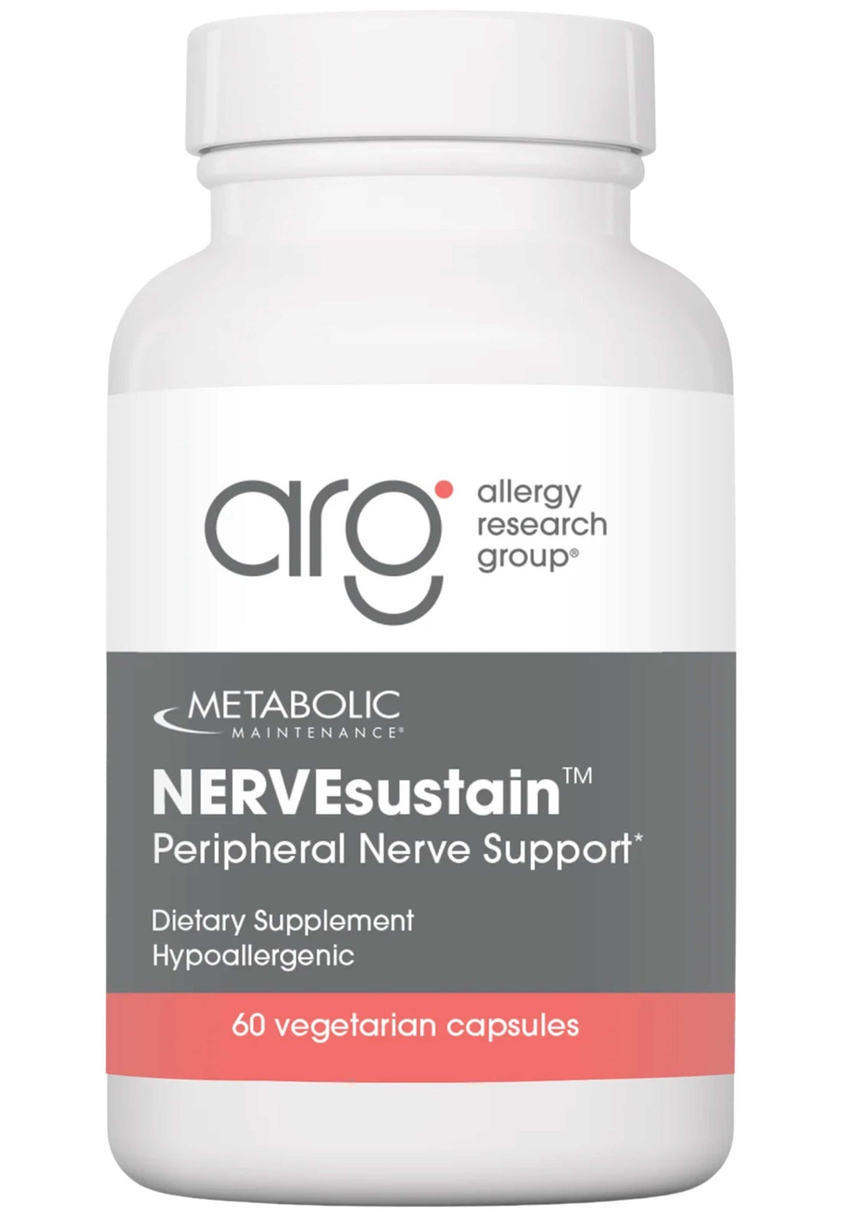 Allergy Research Group NERVEsustain (Formerly Metabolic Maintenance)