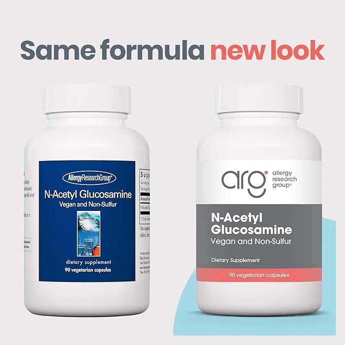 Allergy Research Group N-Acetyl Glucosamine New Look