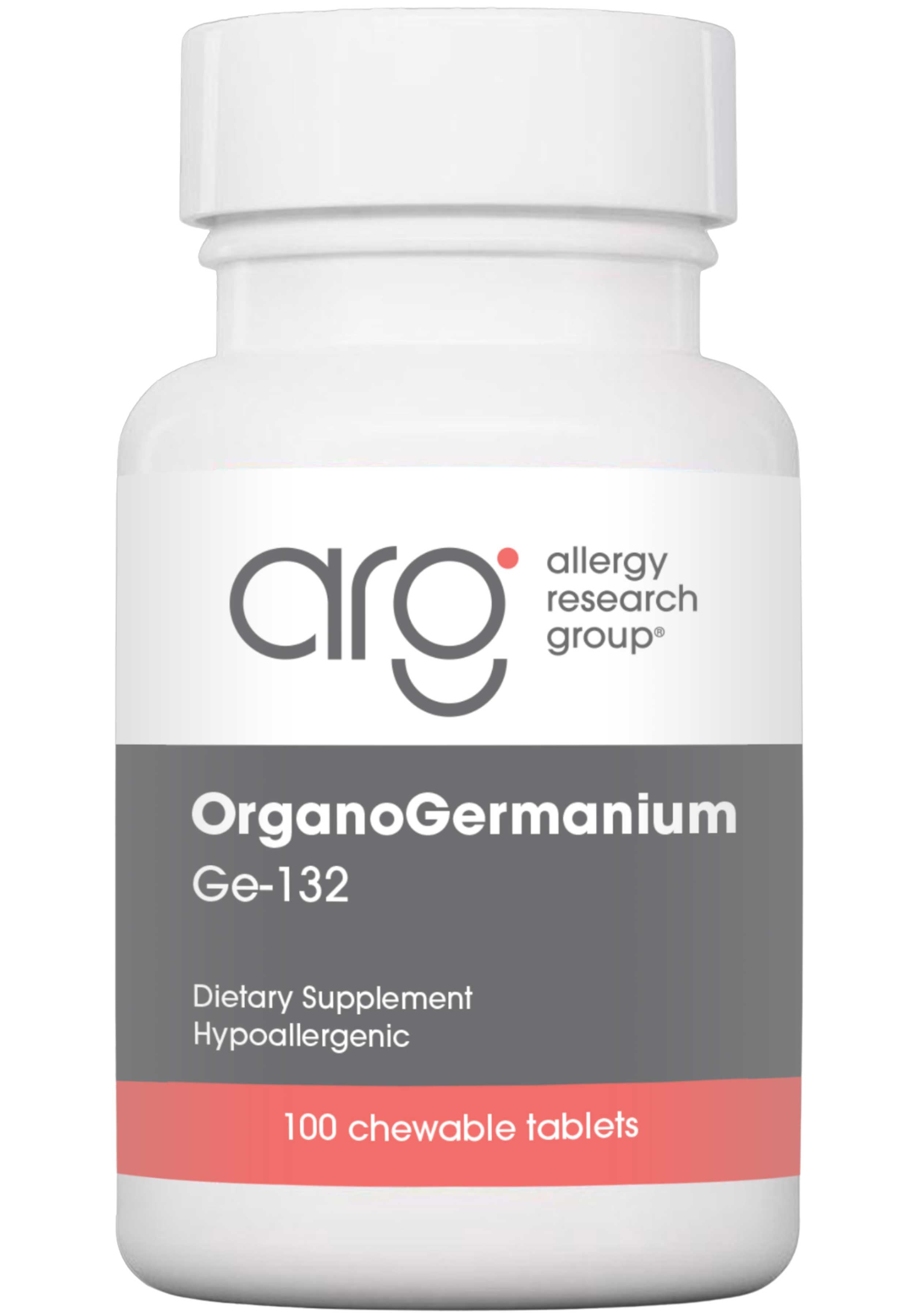 Allergy Research Group Organo-Germanium Ge-132