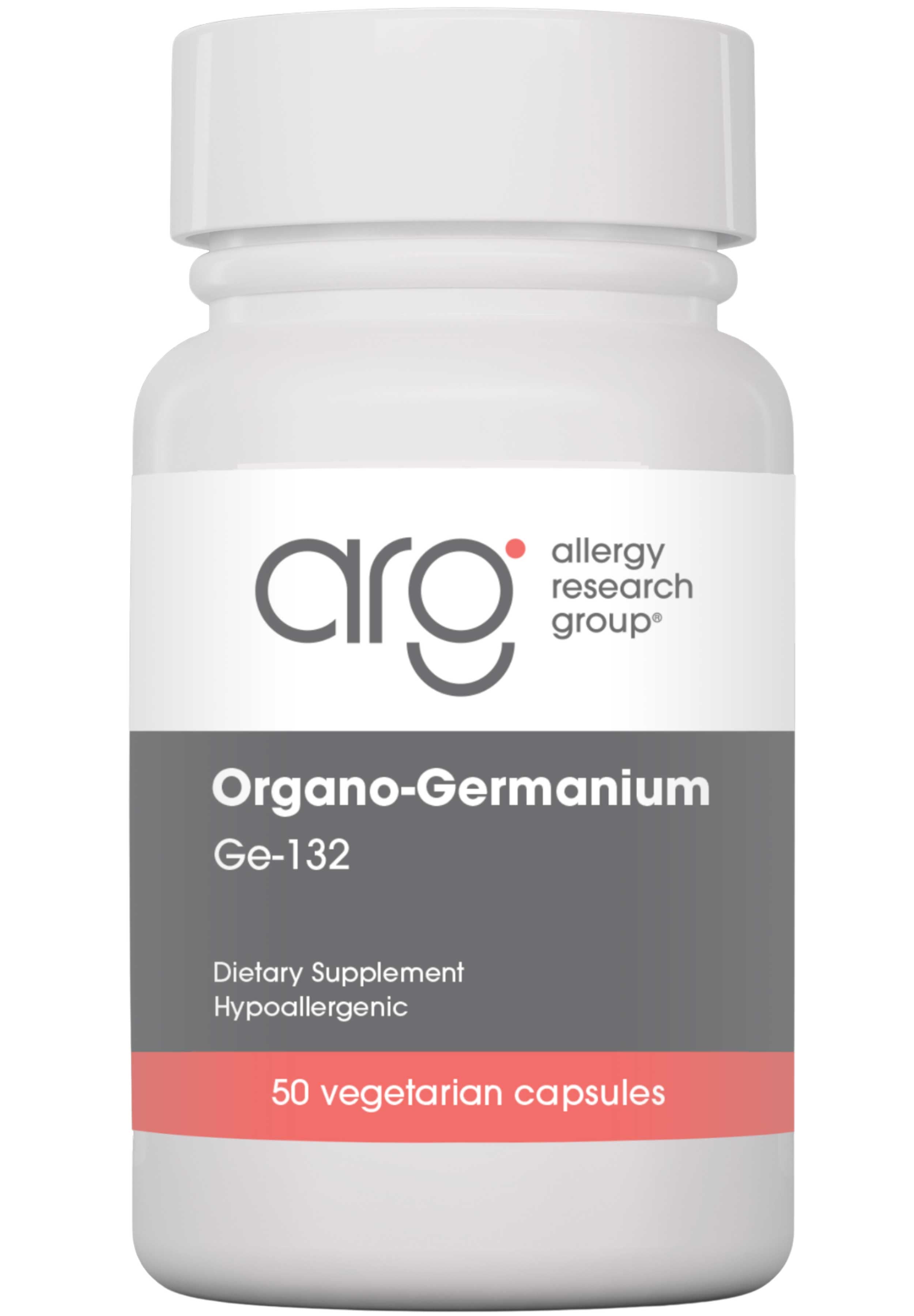Allergy Research Group Organo-Germanium Ge-132