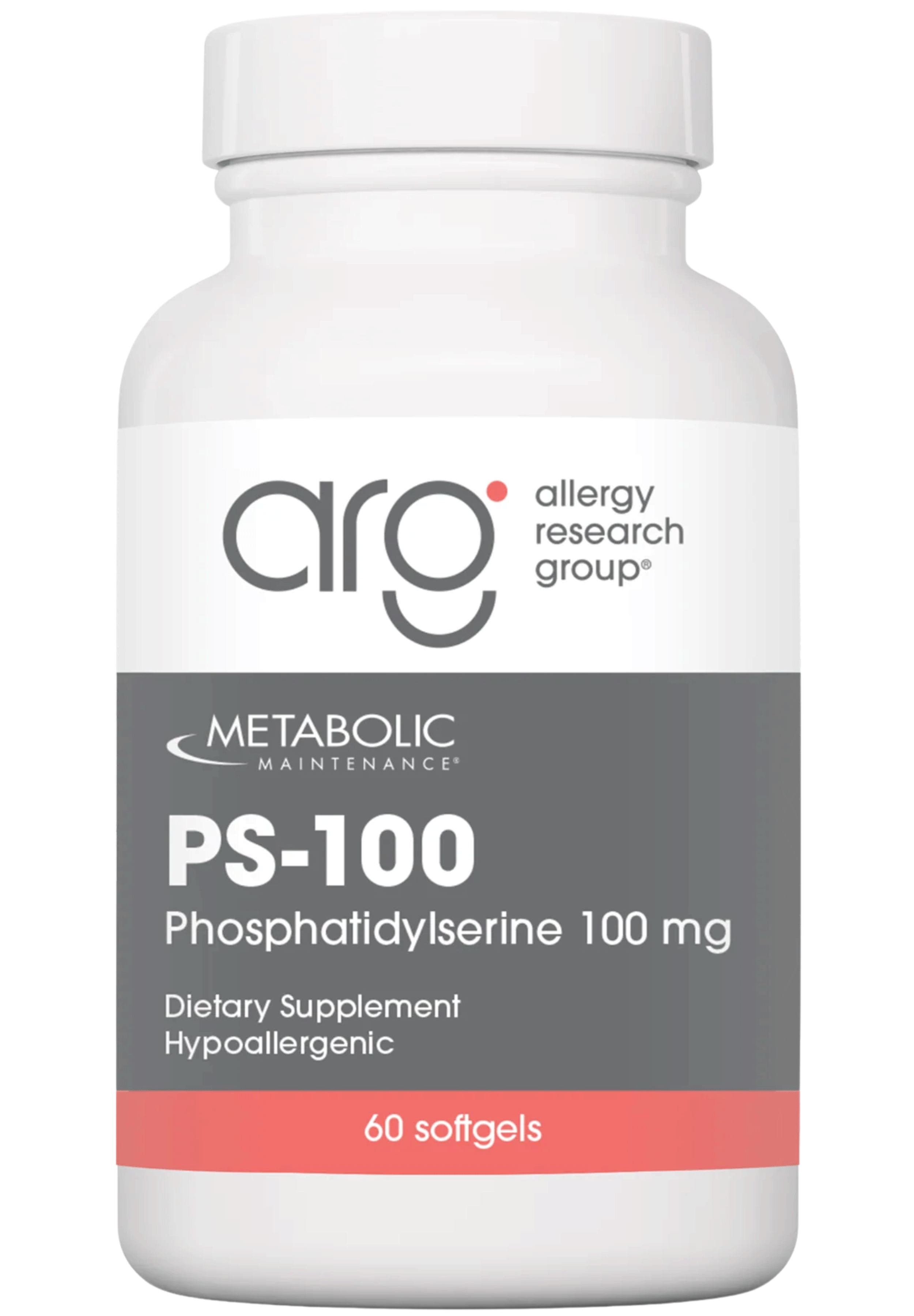 Allergy Research Group PS-100 (Formerly Metabolic Maintenance)