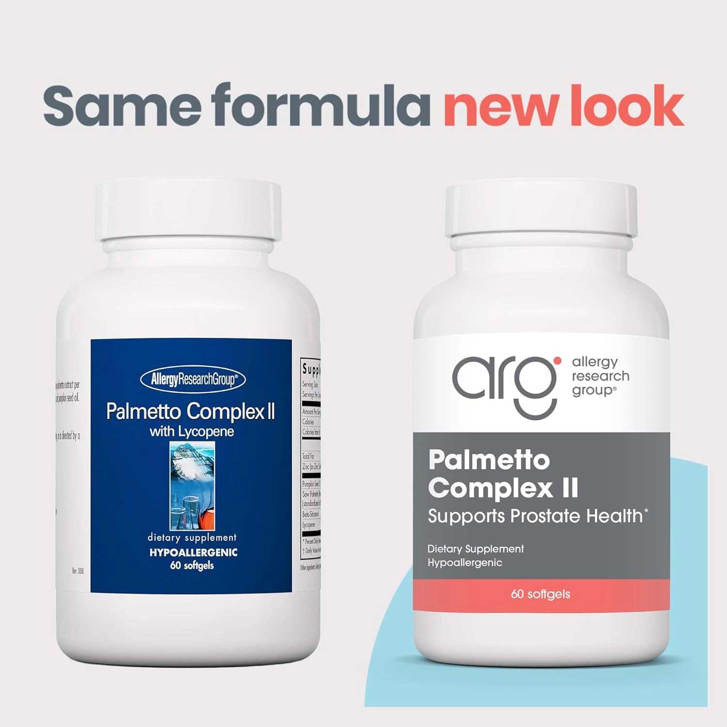 Allergy Research Group Palmetto Complex II New Look