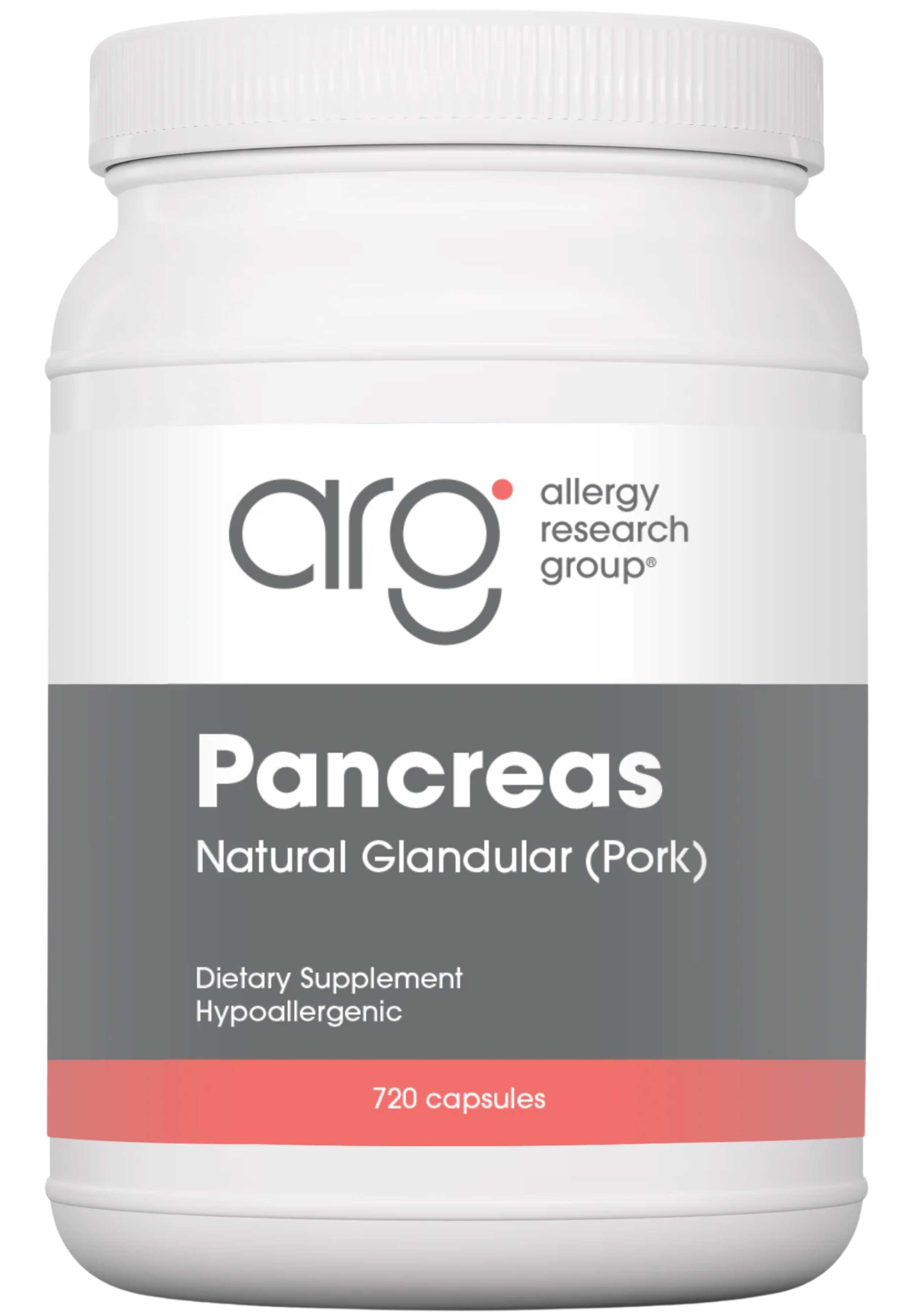 Allergy Research Group Pancreas Pork