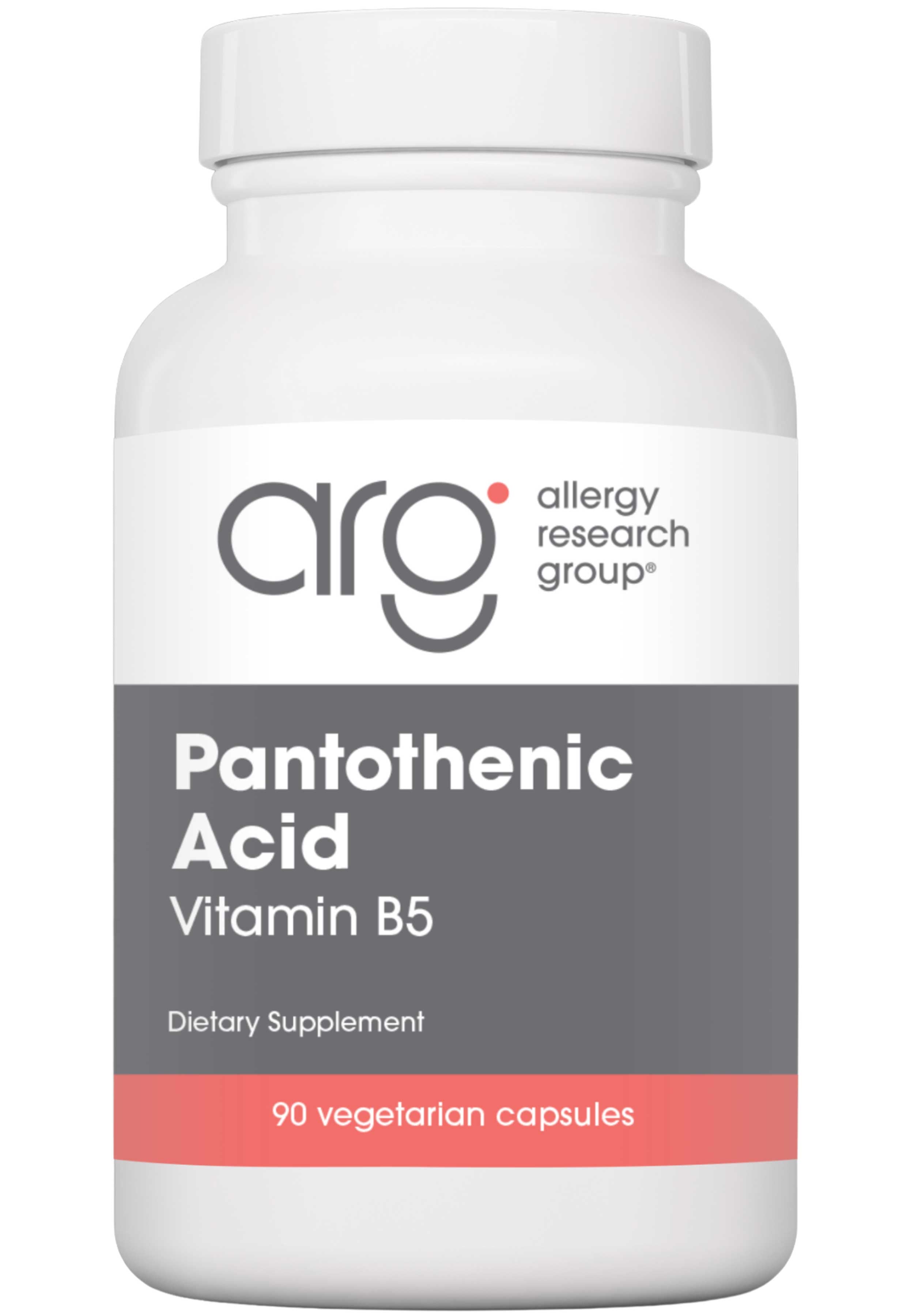 Allergy Research Group Pantothenic Acid