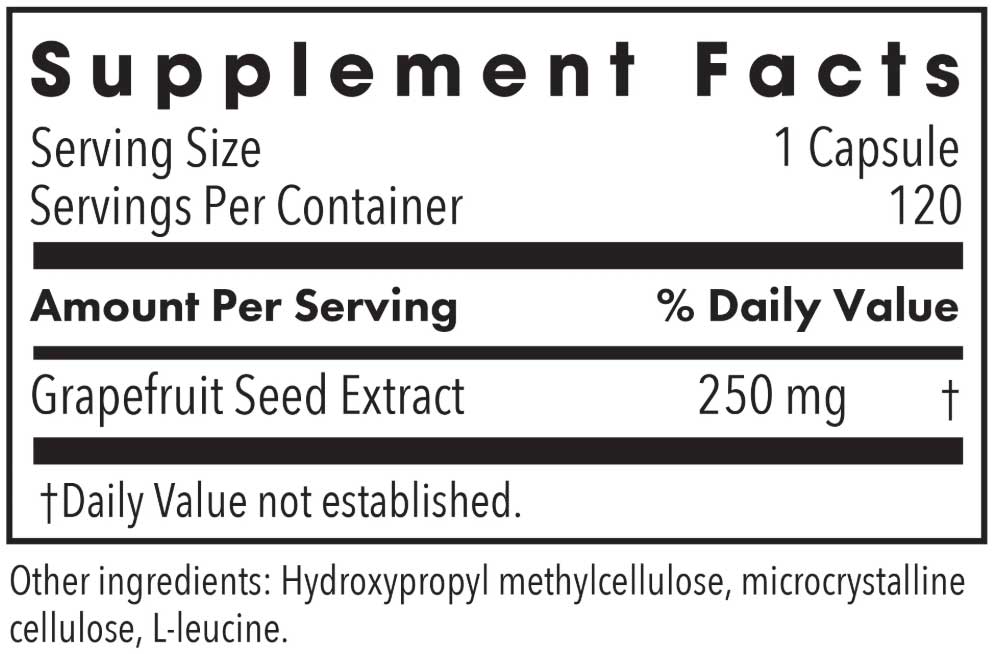 Allergy Research Group ParaMicrocidin 250 Ingredients