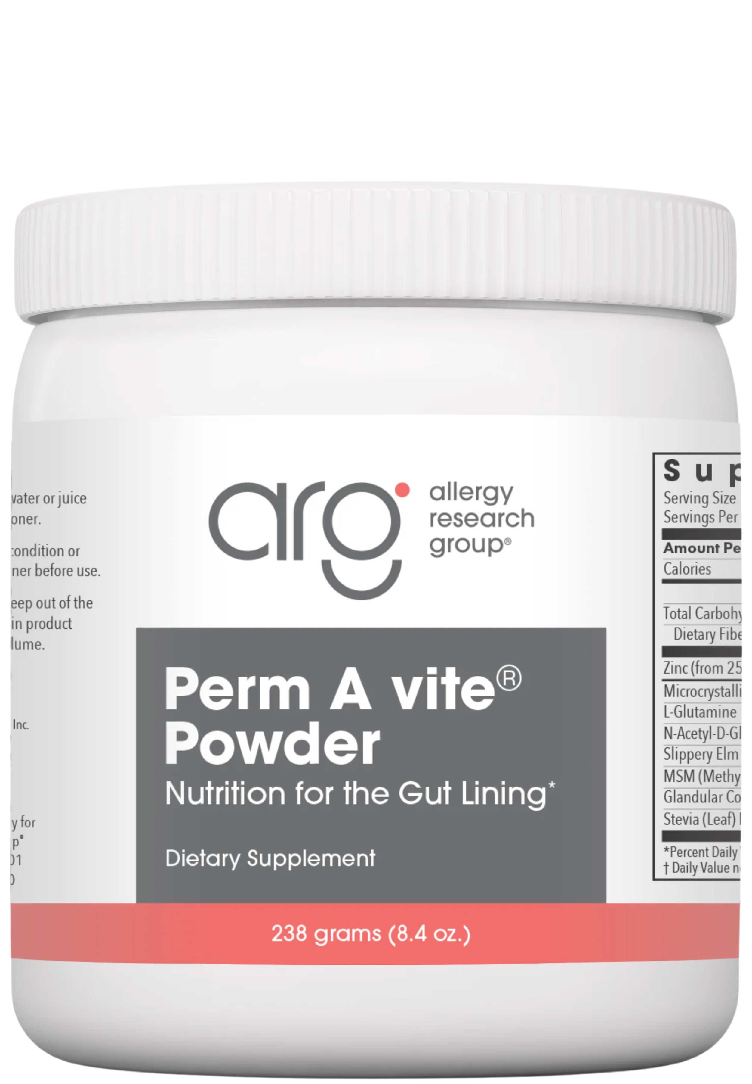 Allergy Research Group Perm A vite Powder