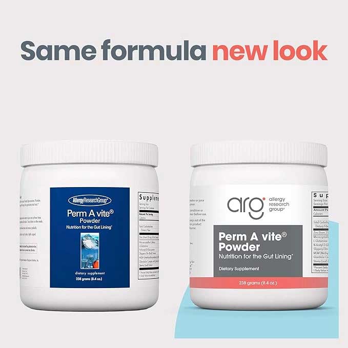 Allergy Research Group Perm A vite Powder New Look