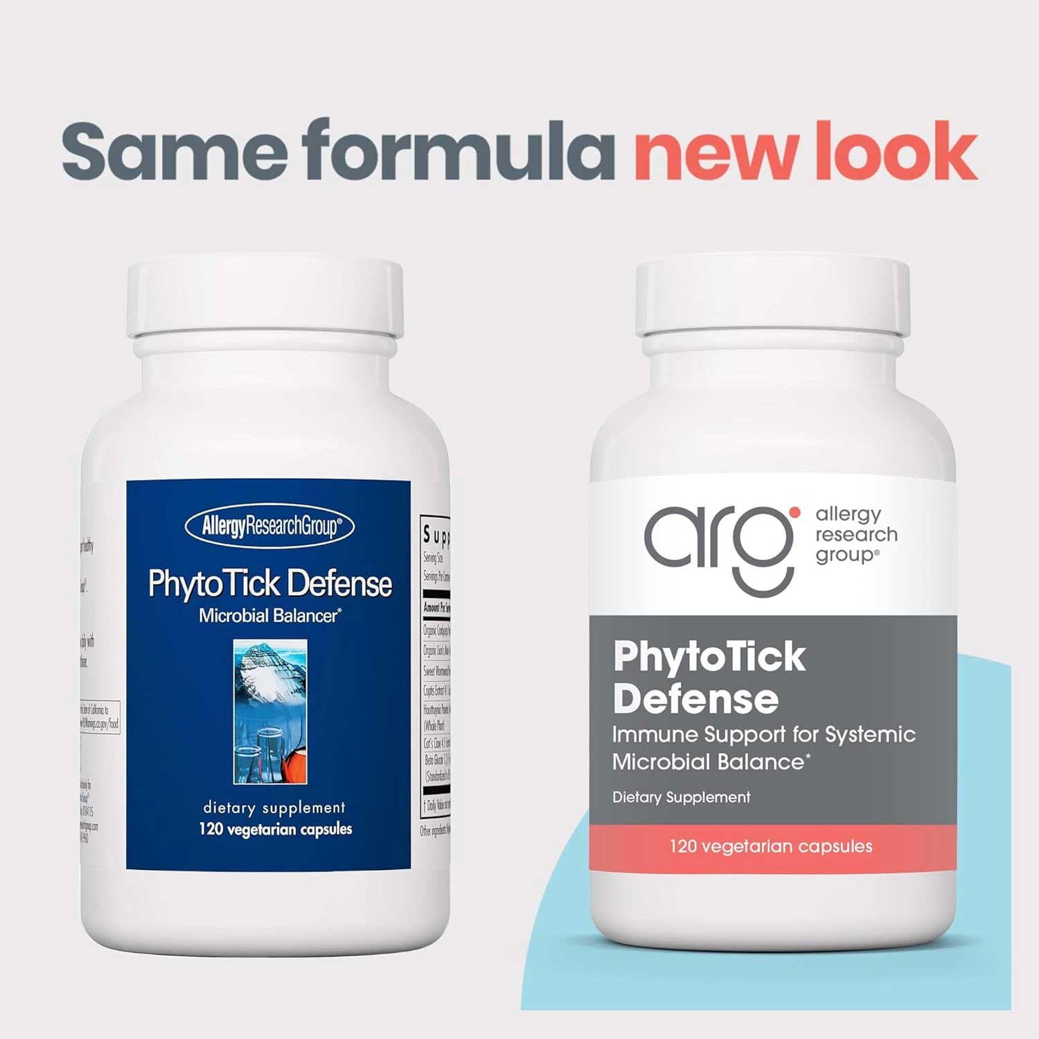 Allergy Research Group PhytoTick Defense New Look