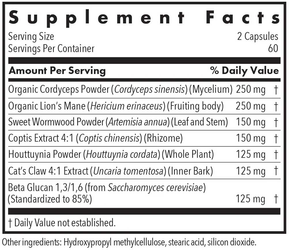 Allergy Research Group PhytoTick Defense Ingredients