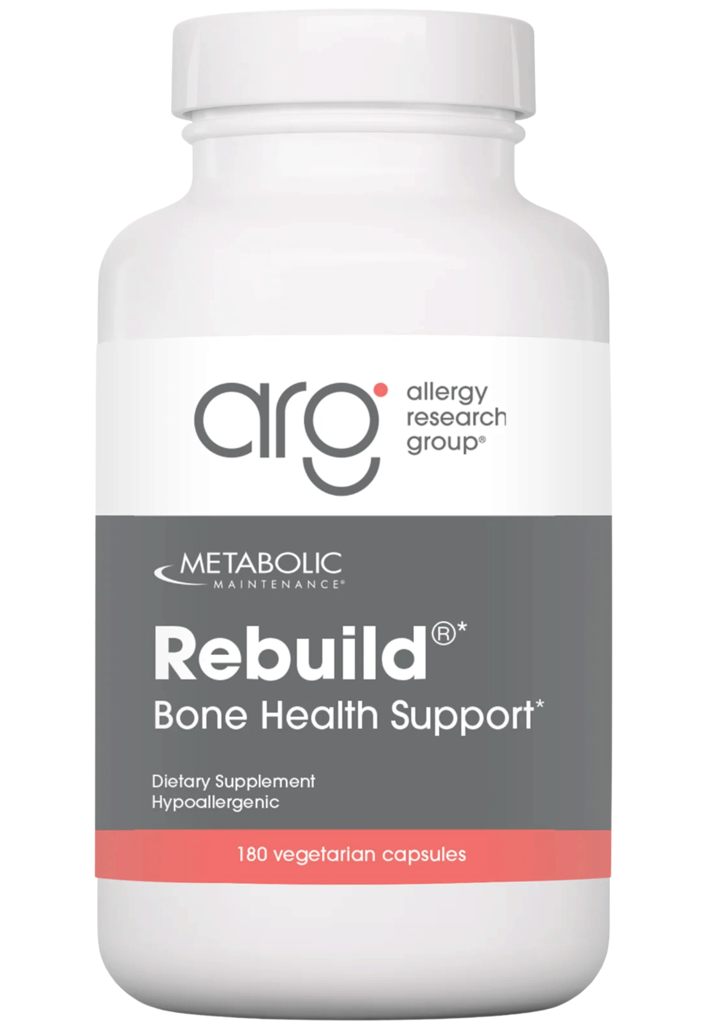 Allergy Research Group Rebuild (Formerly Metabolic Maintenance)