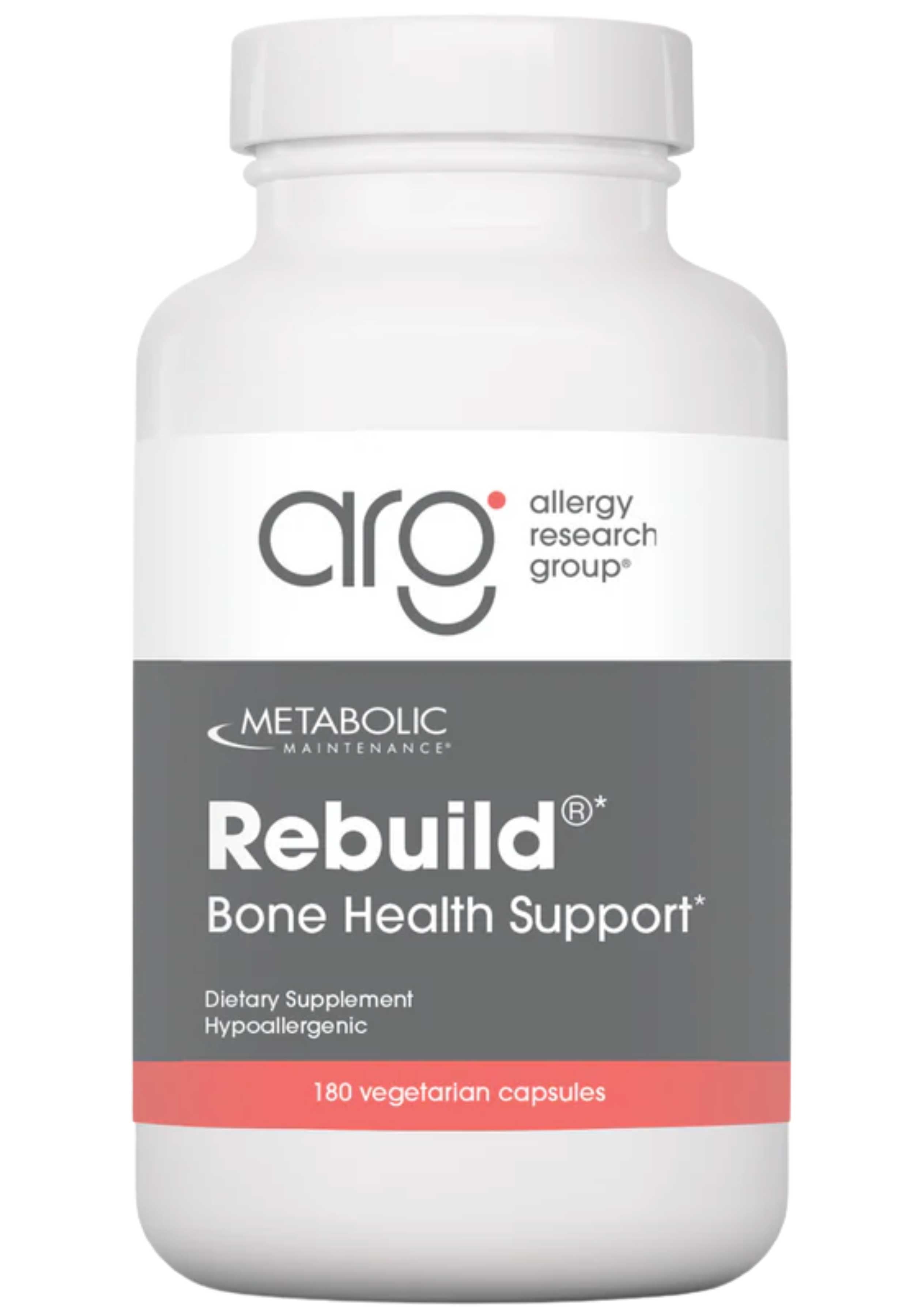 Allergy Research Group Rebuild (Formerly Metabolic Maintenance)