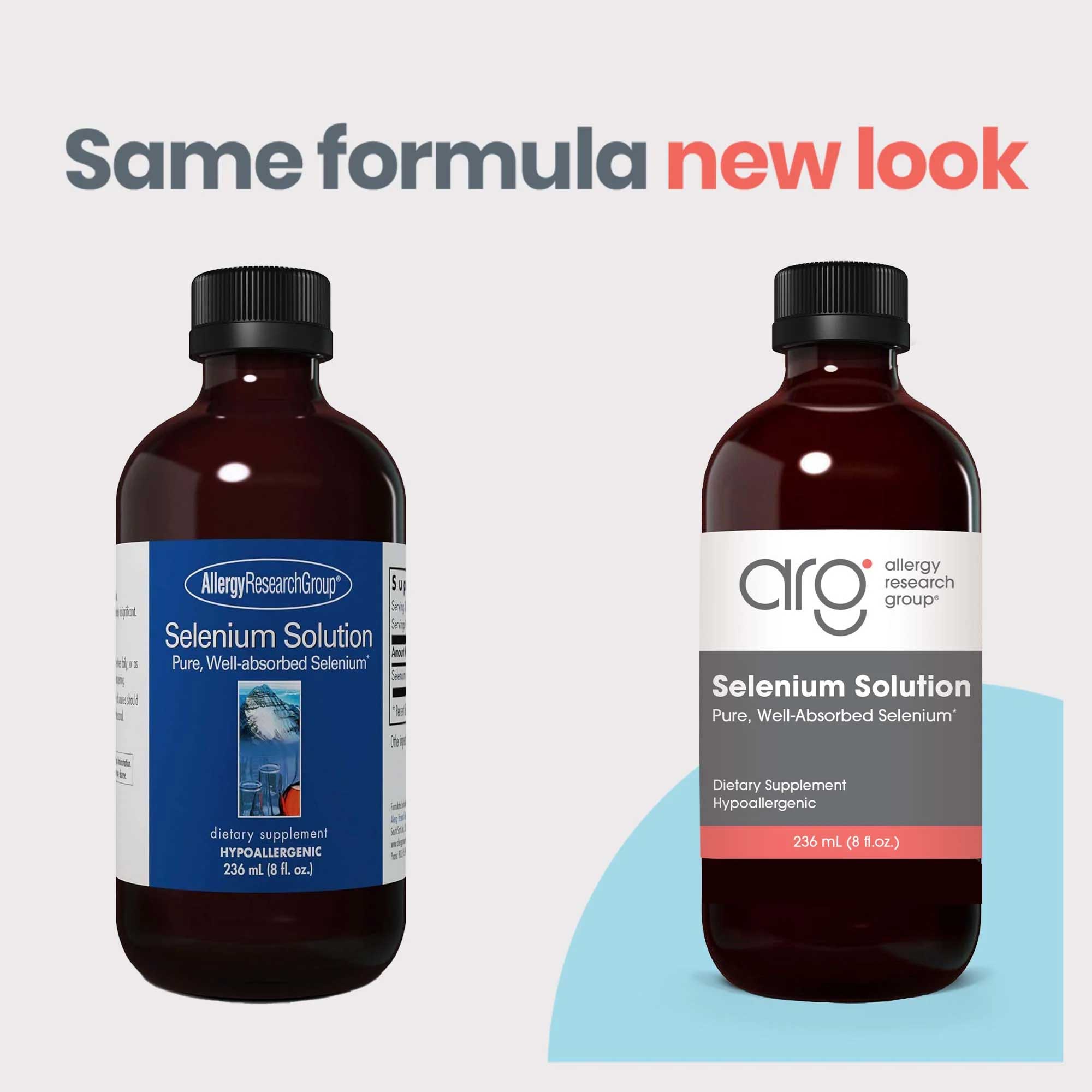 Allergy Research Group Selenium Solution New Look
